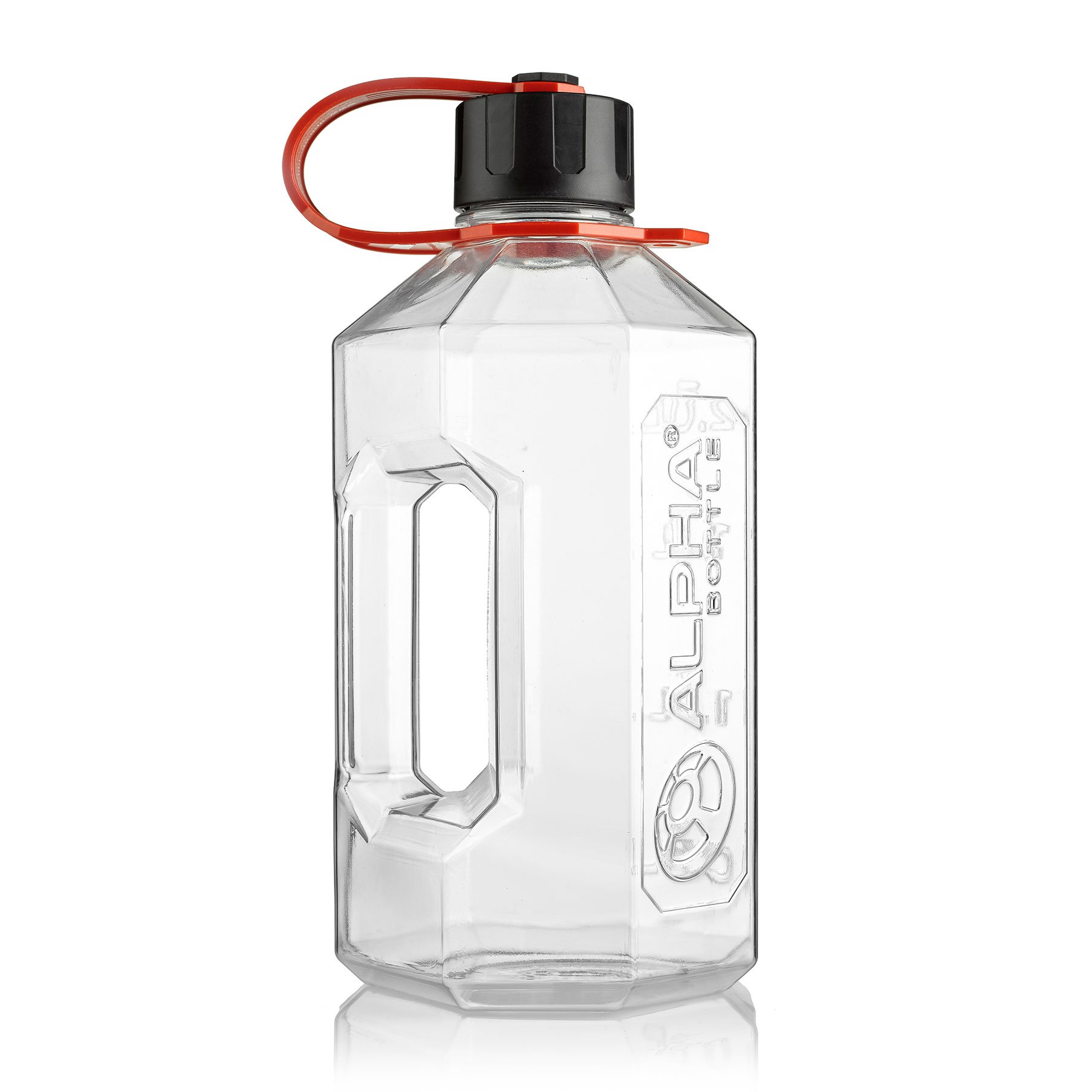 Alpha Bottle XXL - 2400ml Water Jug - Alpha Designs