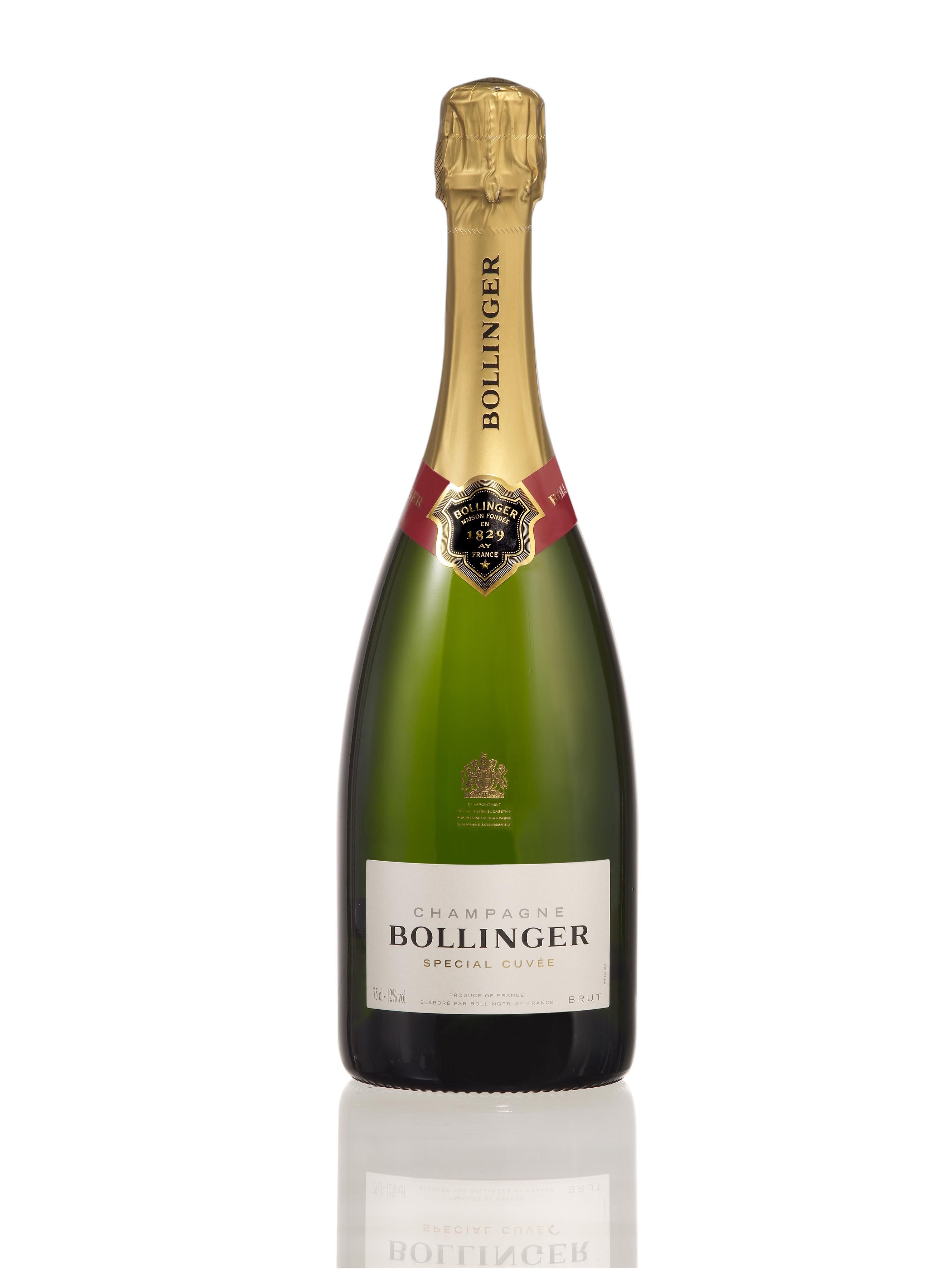 new bollinger bottle with narrower neck based on the shape of the ...