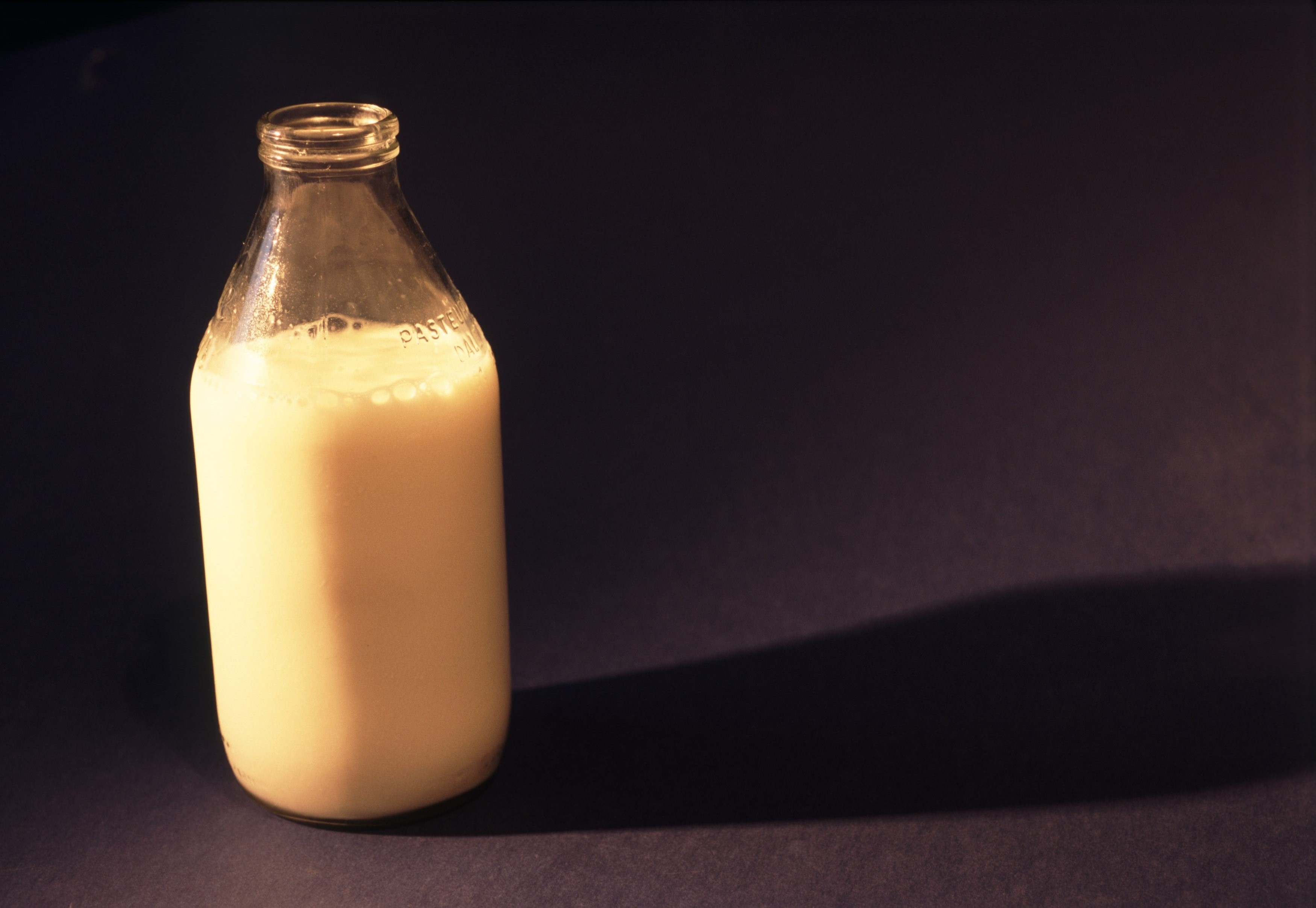 Bottle of milk - Free Stock Image