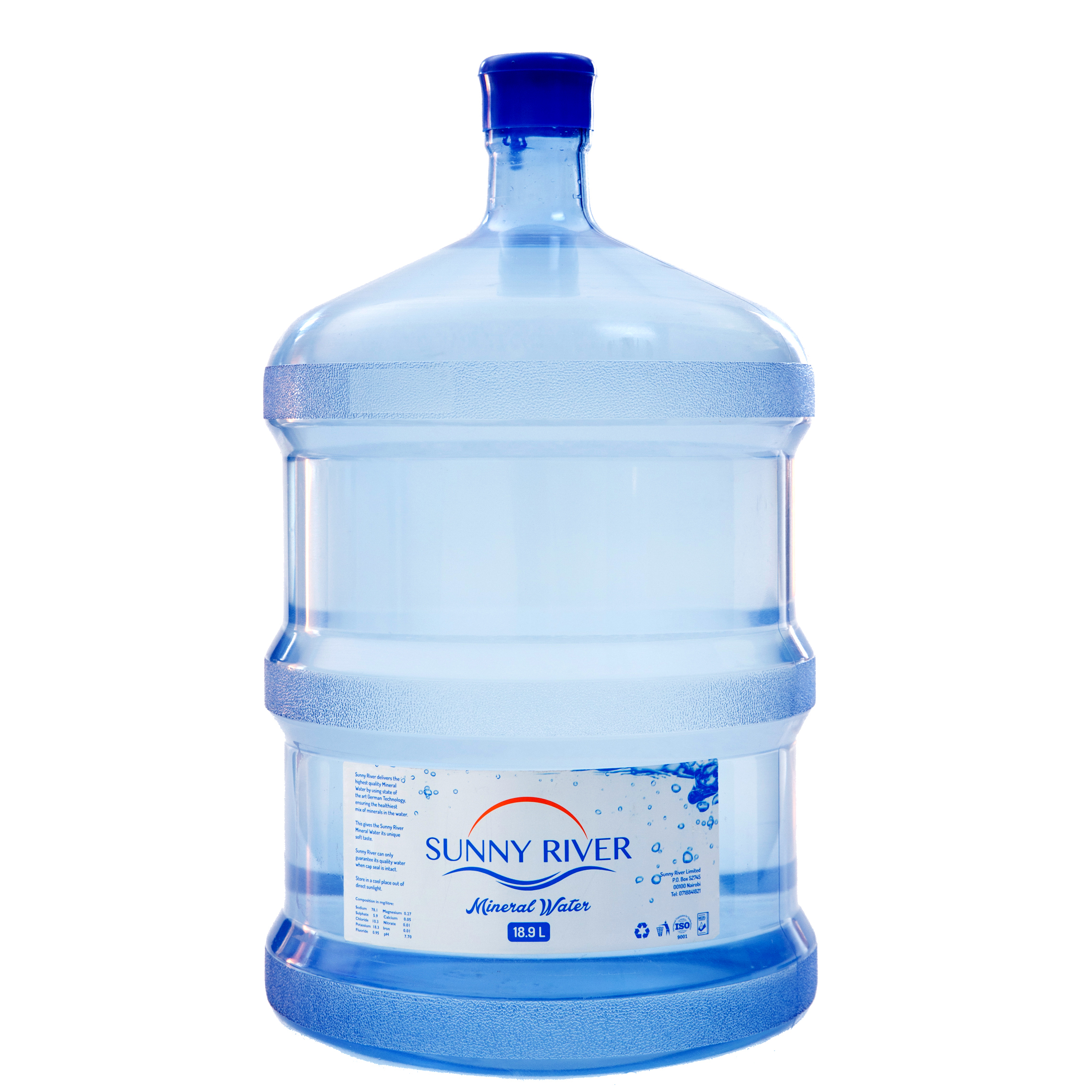 Mineral Water – 18.9L – Refillable Bottle – Sunny River – Mineral ...
