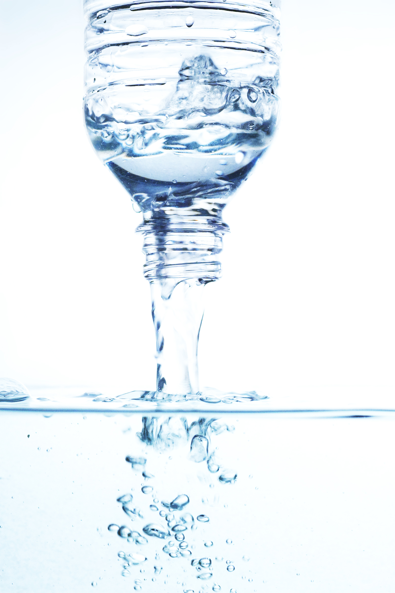 Bottled water photo