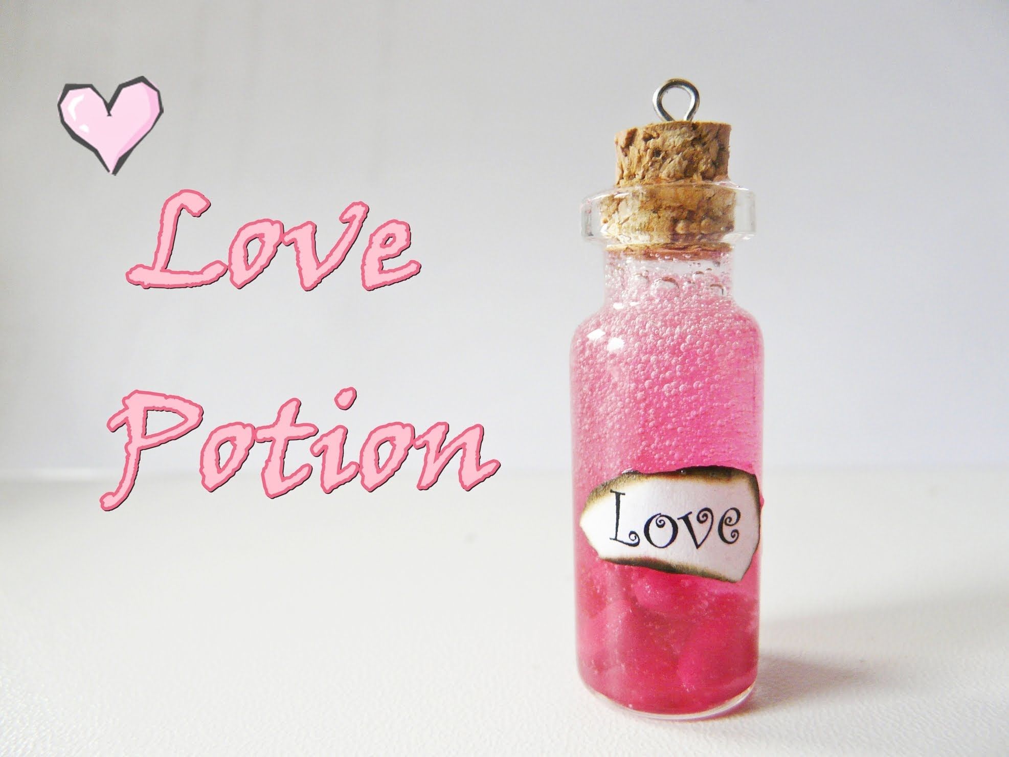 Love Potion Bottle Charm | Bottle Charms | Pinterest | Bottle charms ...
