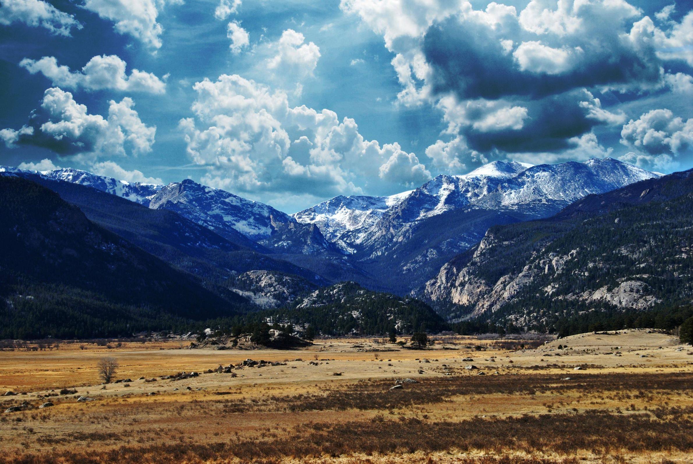 I took a photo of a mountain in Boulder, CO. : pics