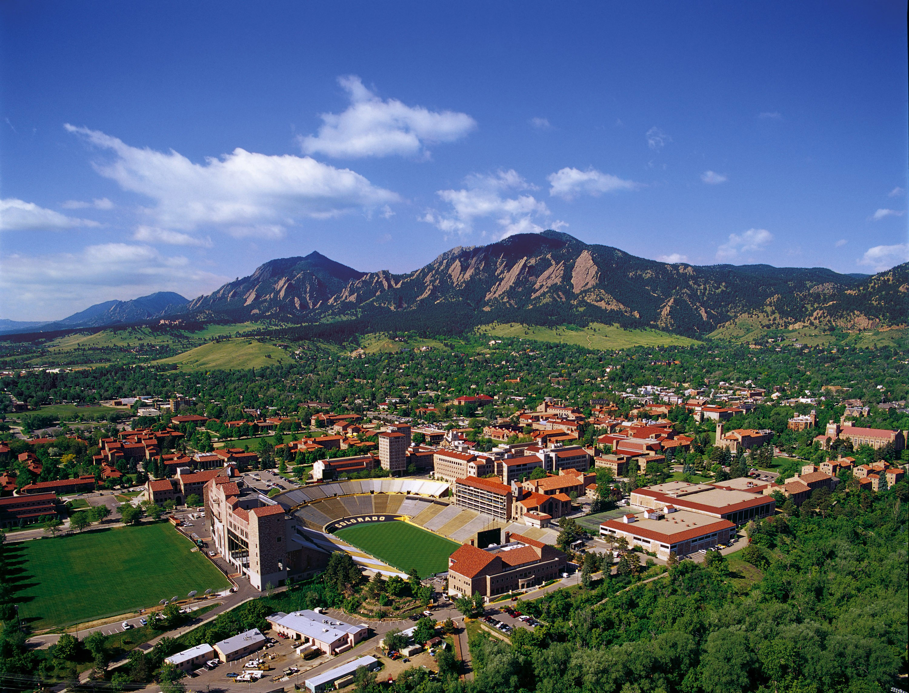 University of Colorado at Boulder, CO Mollie will be attending this ...