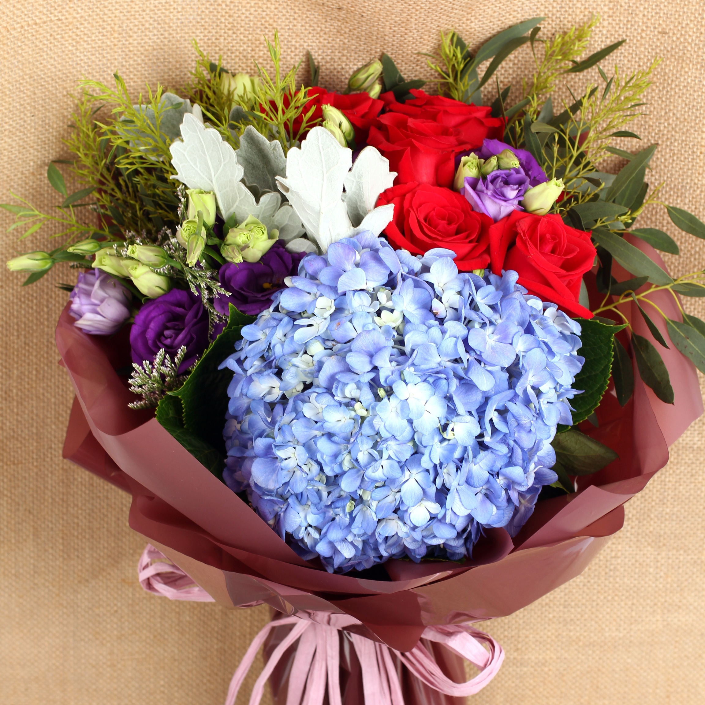 Premium Freestyle Bouquet | Floral Garage Singapore