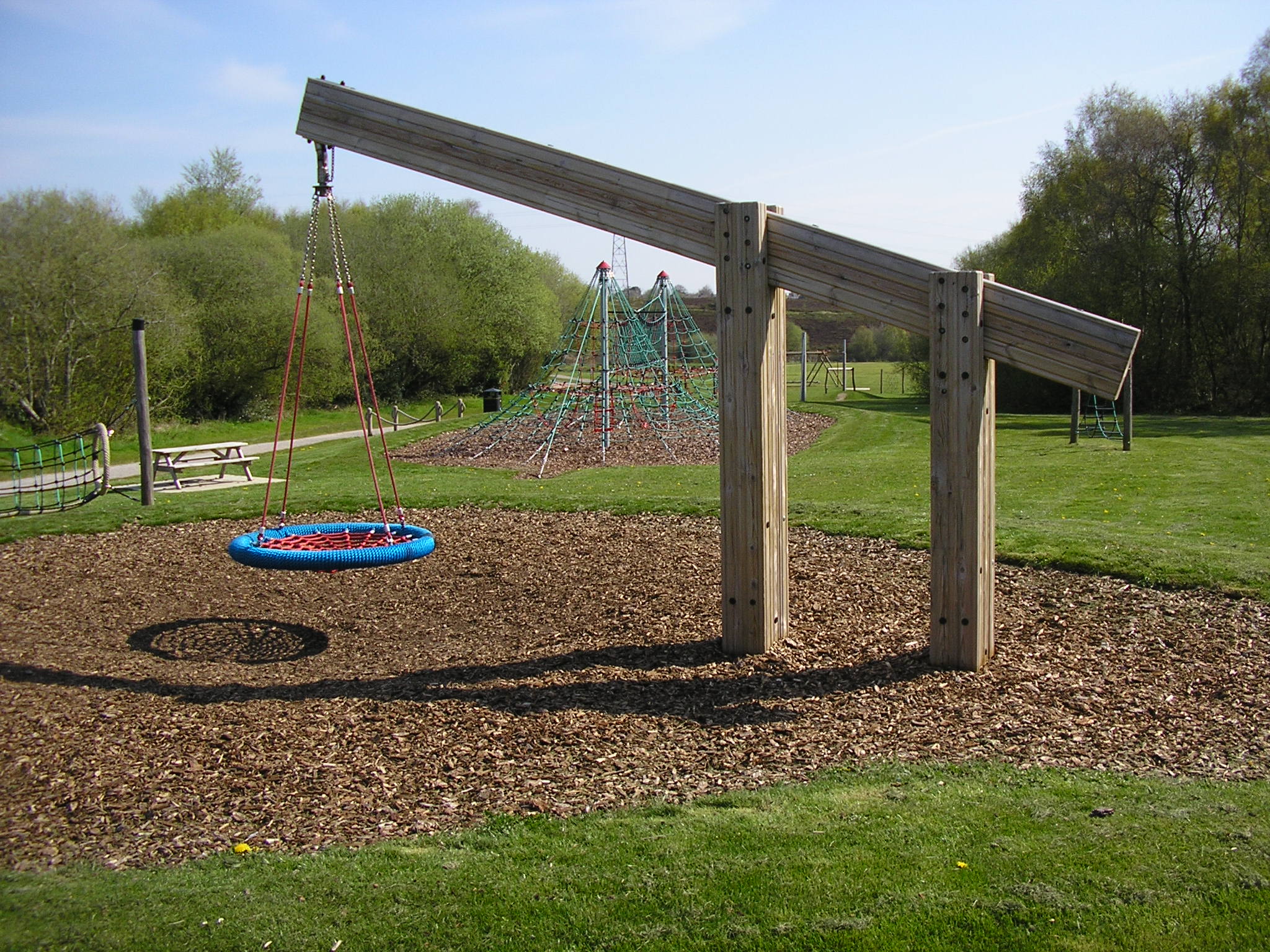 Bourne Valley Park Play Area, Poole, Dorset - freeparks.co.uk
