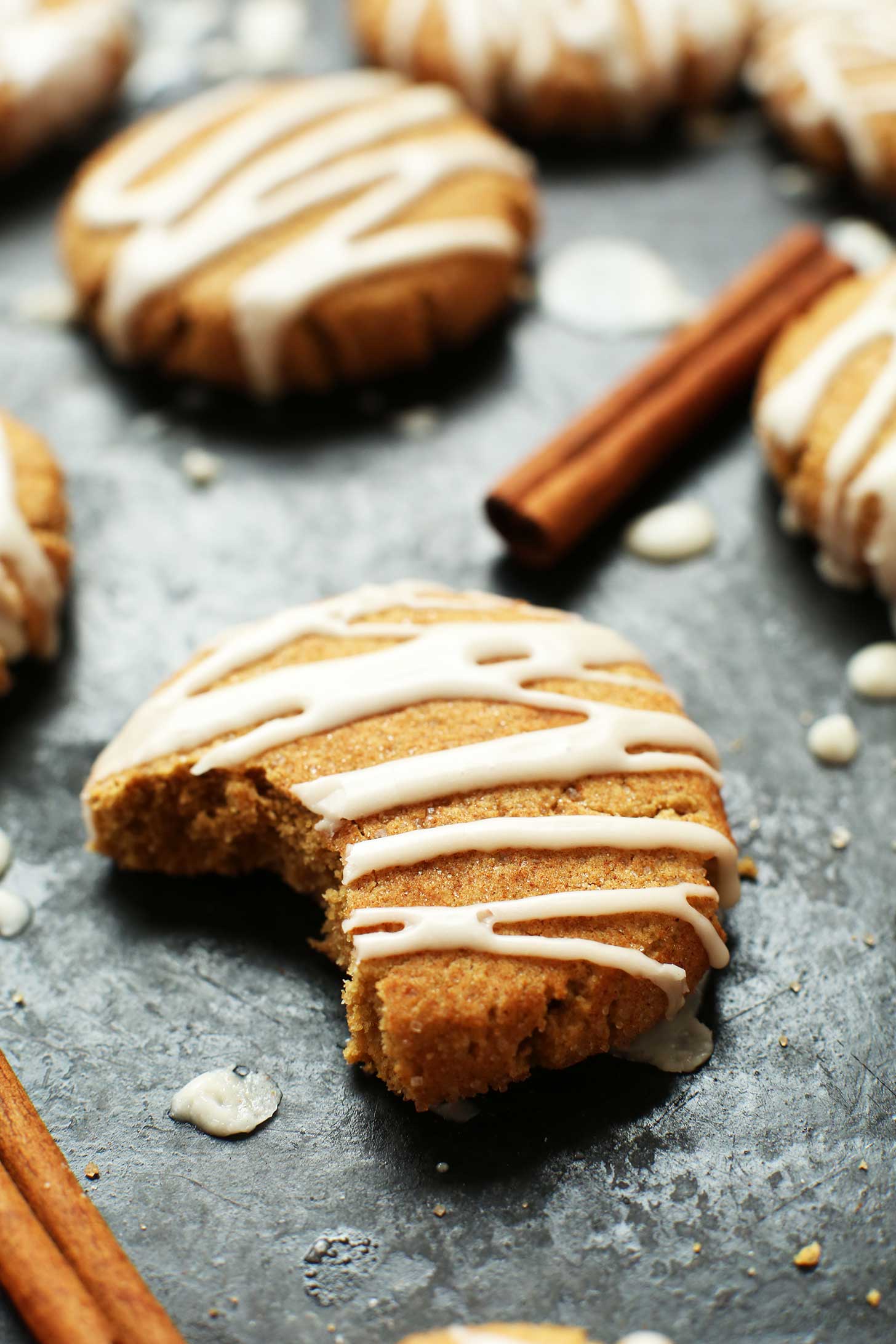 1-Bowl Gluten-Free Ginger Cookies | Minimalist Baker Recipes