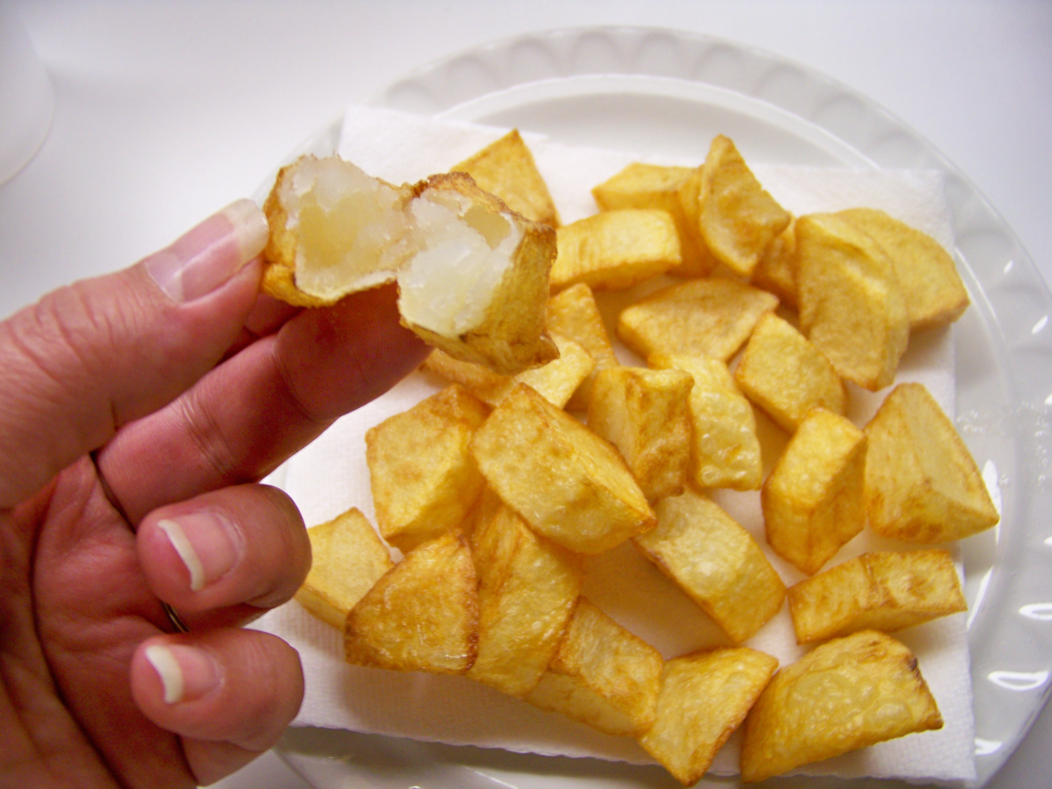 Fried Potatoes Done Right | Christy Drake Diva of Delicious