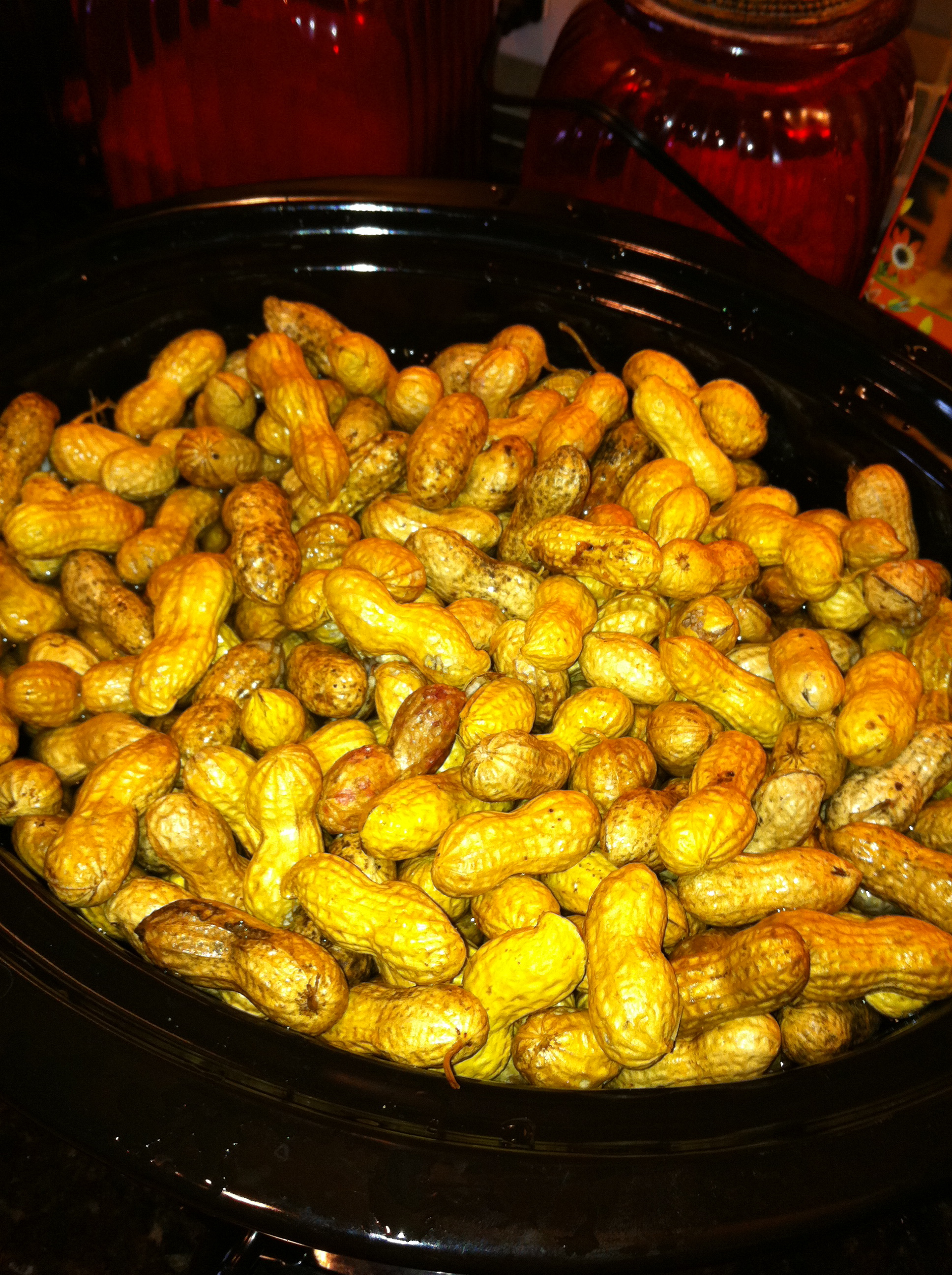 Bowled Peanuts Recipe: The potato chip of the south - Organized SAHM