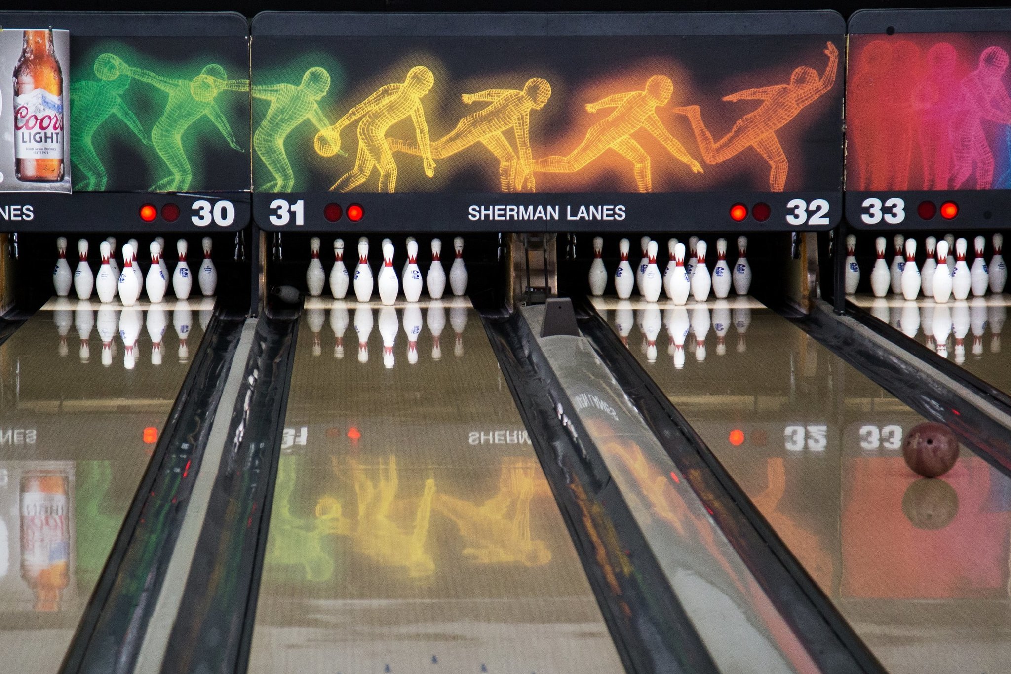 Bowling Alley. 