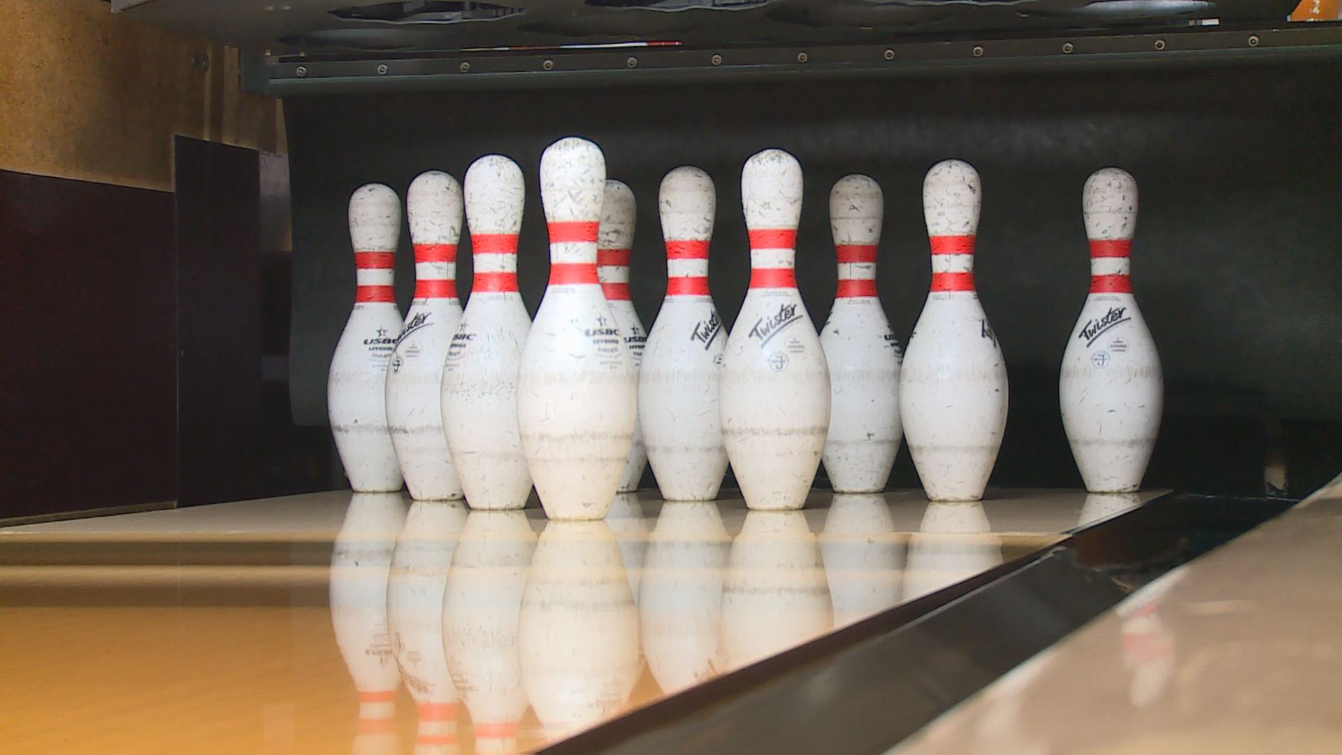 Bowling alley photo