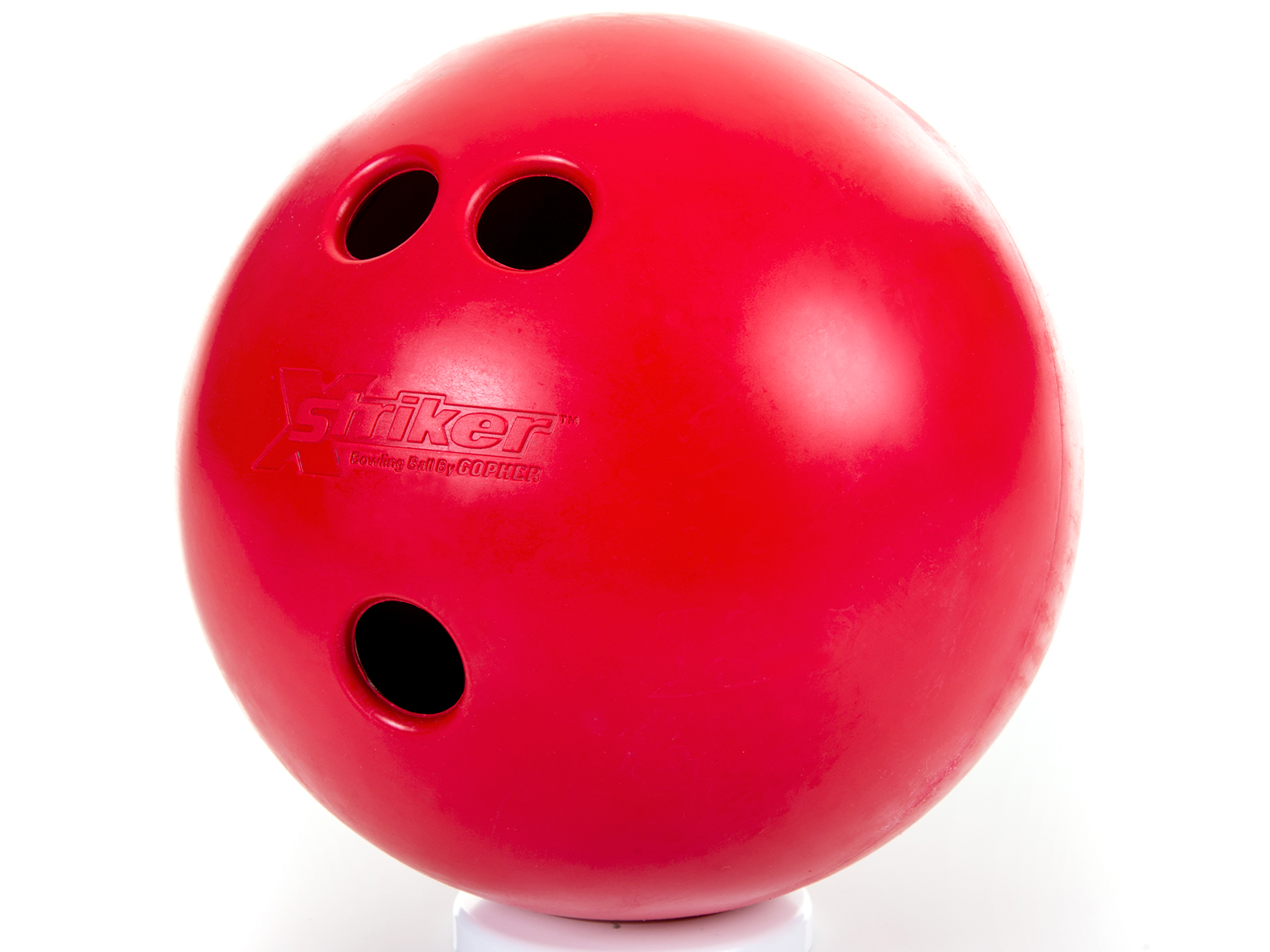 Bowling balls. 
