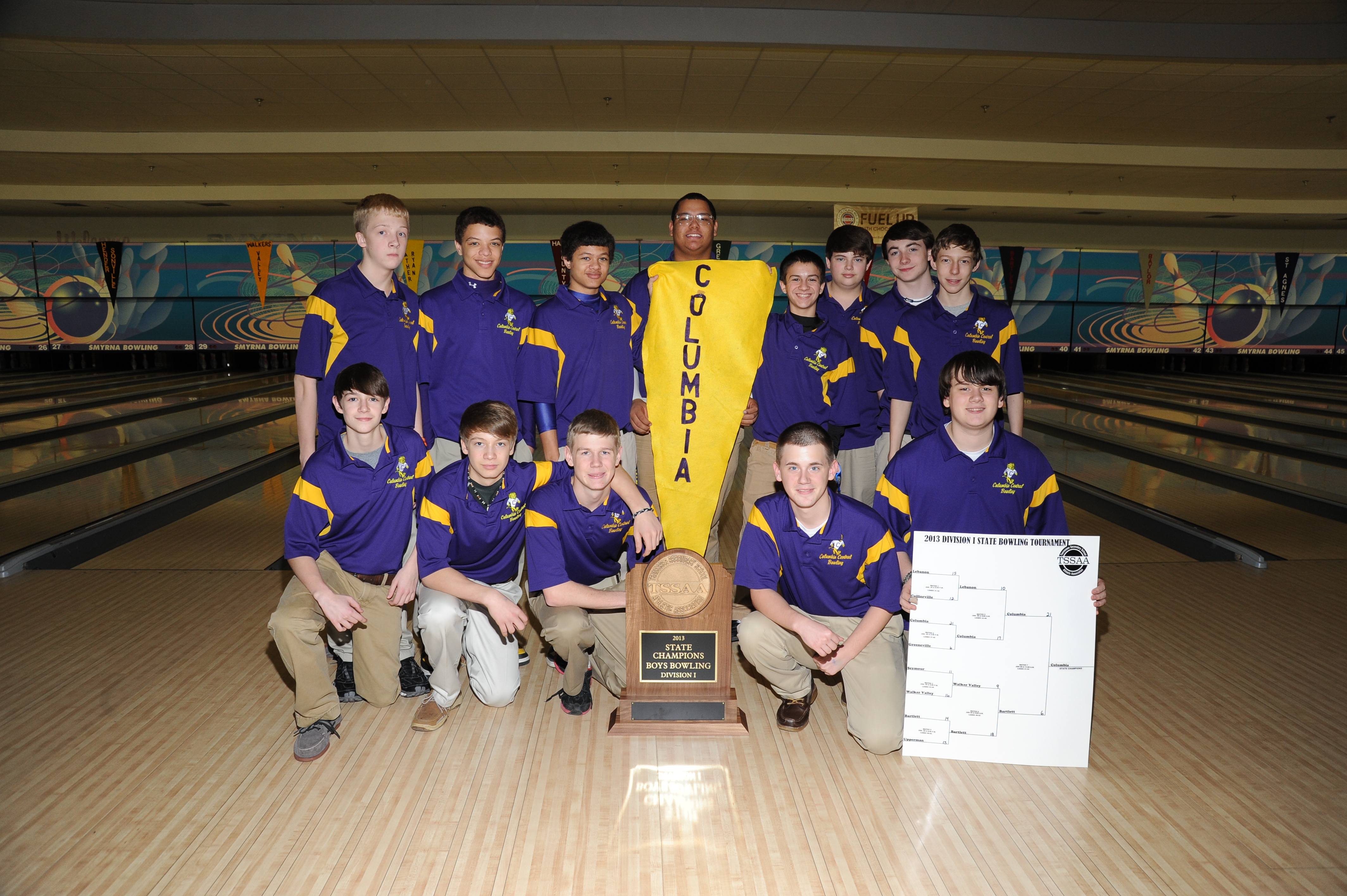 2013 Division I State Bowling Tournament