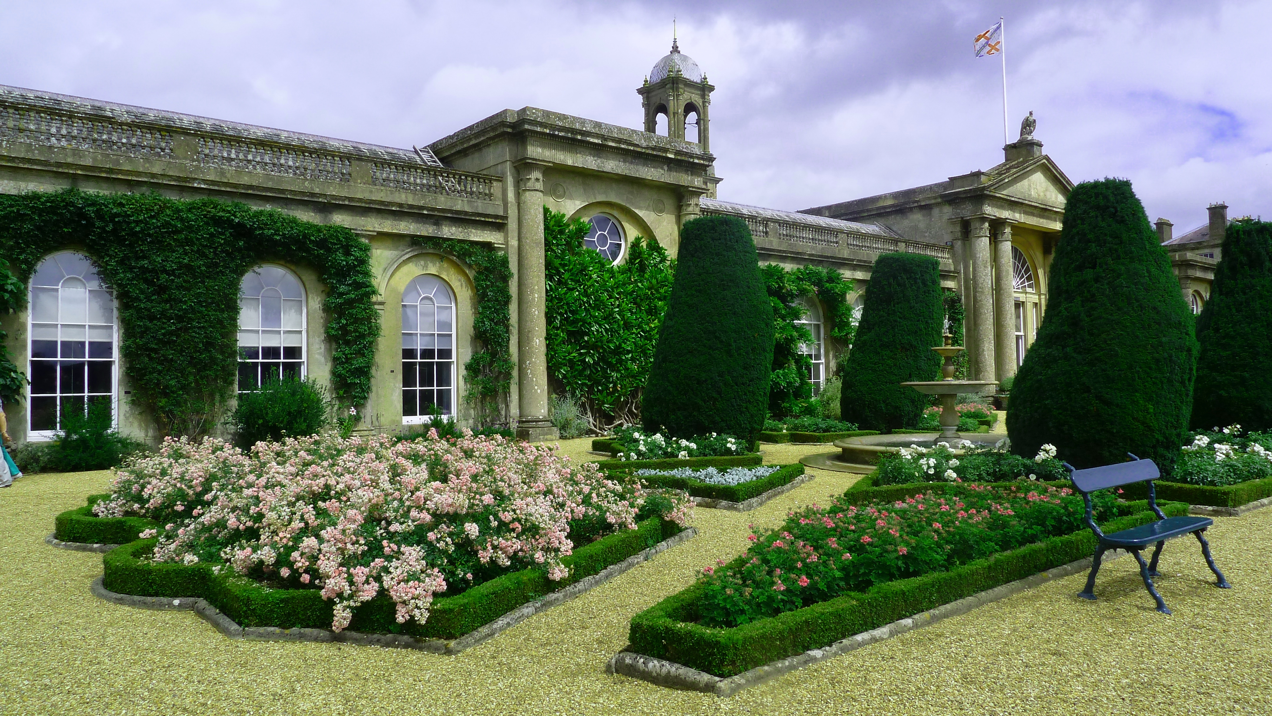 Bowood house and garden photo