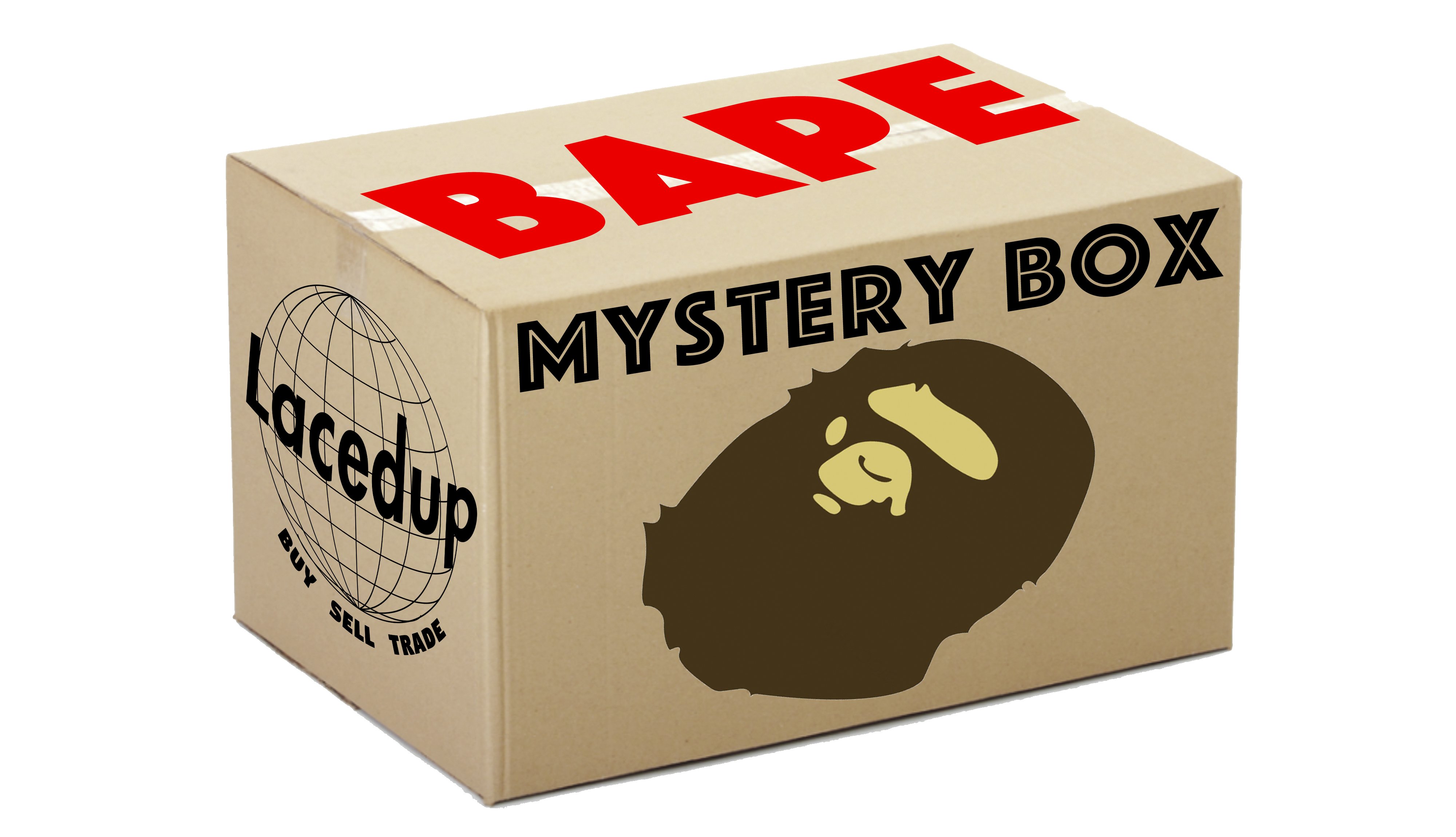 BAPE ONLY Hypebeast Mystery Box – LacedUp