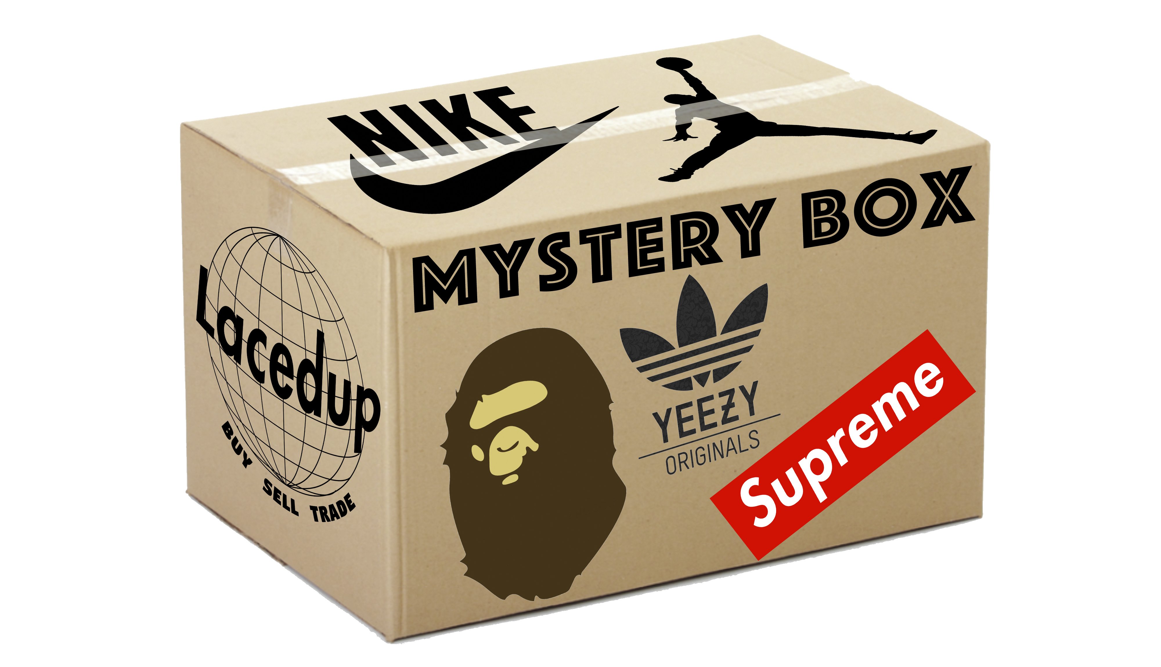 Bape / Supreme Mystery Box – LacedUp