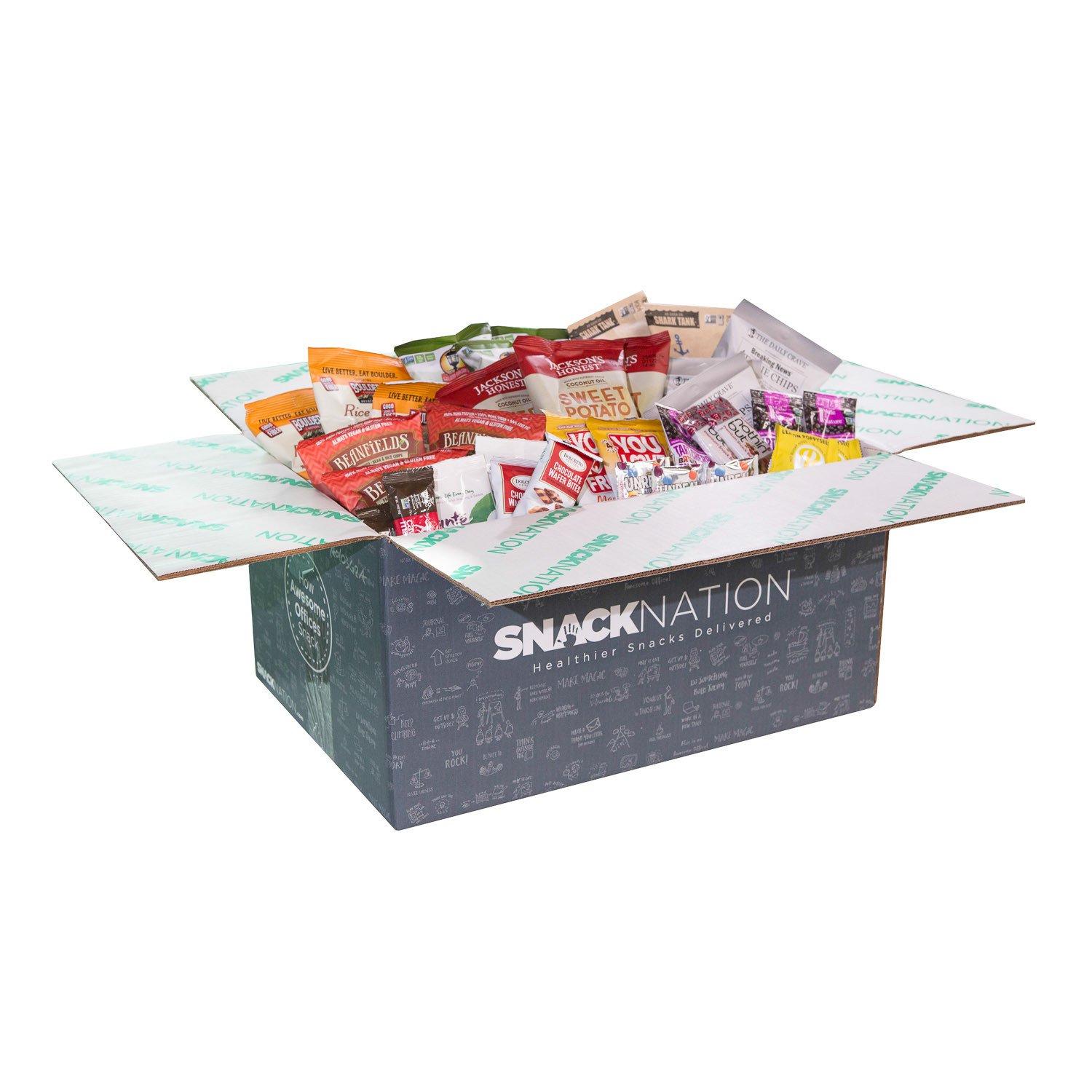 Large Office Box (150 Snacks) - One-Time - SnackNation