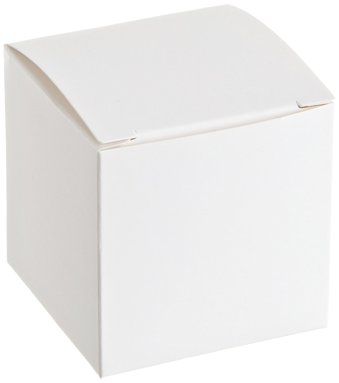 Amazon.com: Wilton White Square Favor Box Kit, 100 Count, 1006-0631 ...