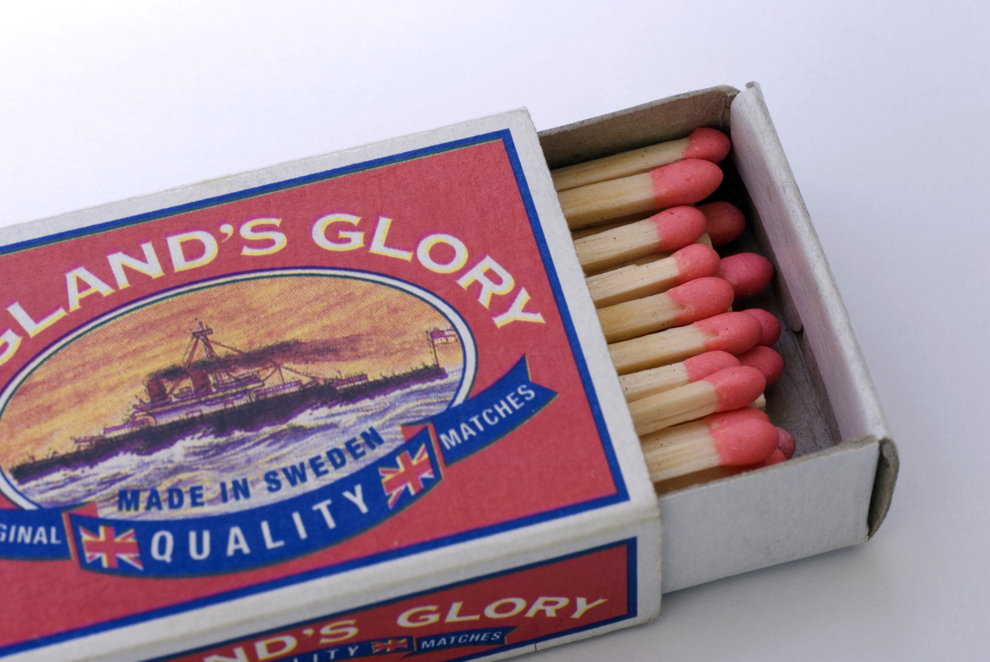 Box of safety matches-4171 | Stockarch Free Stock Photos