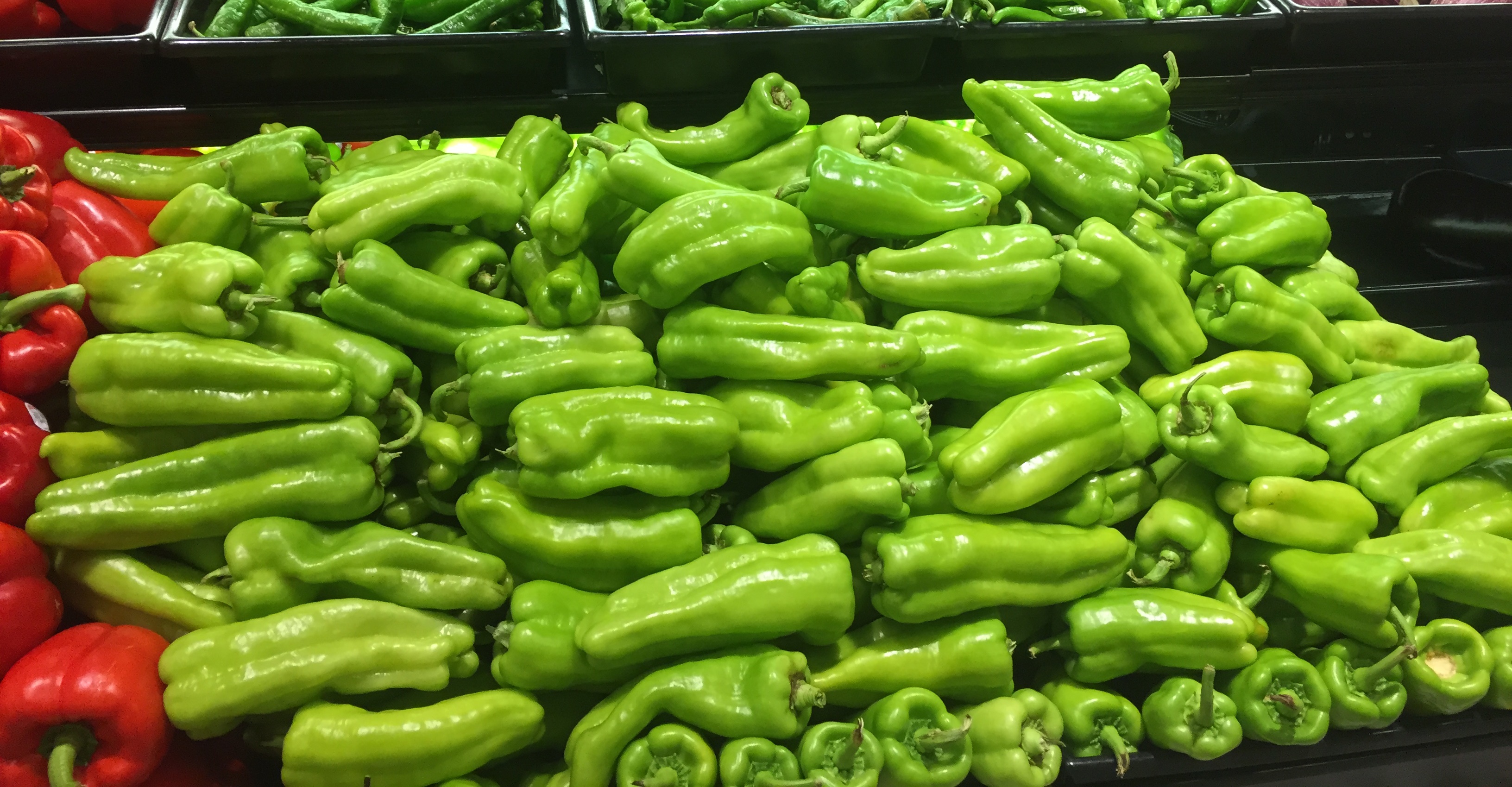 Cubanelle peppers | WorldCrops