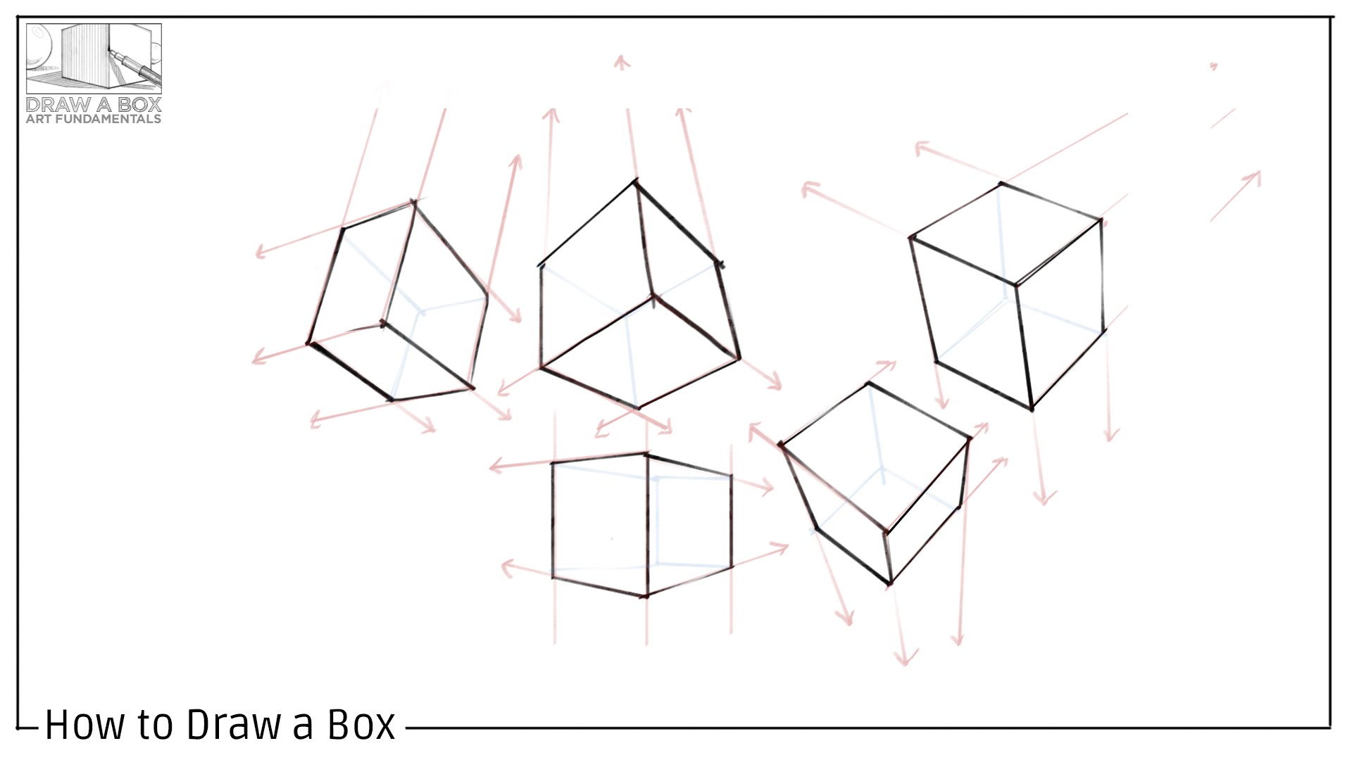 How to Draw a Box - YouTube