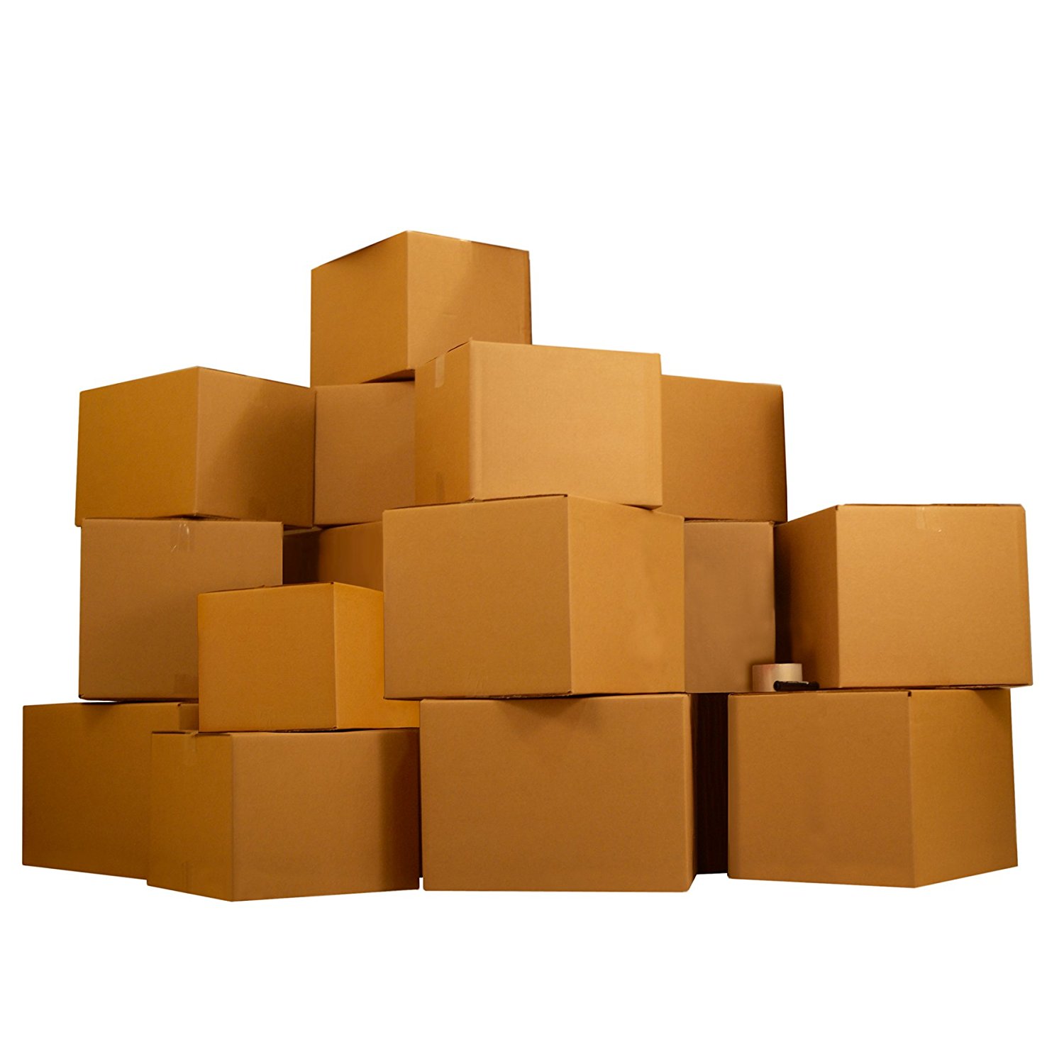 Amazon.com : ECOBASICKT01 Moving Boxes 1 Room Economy Moving Kit ...