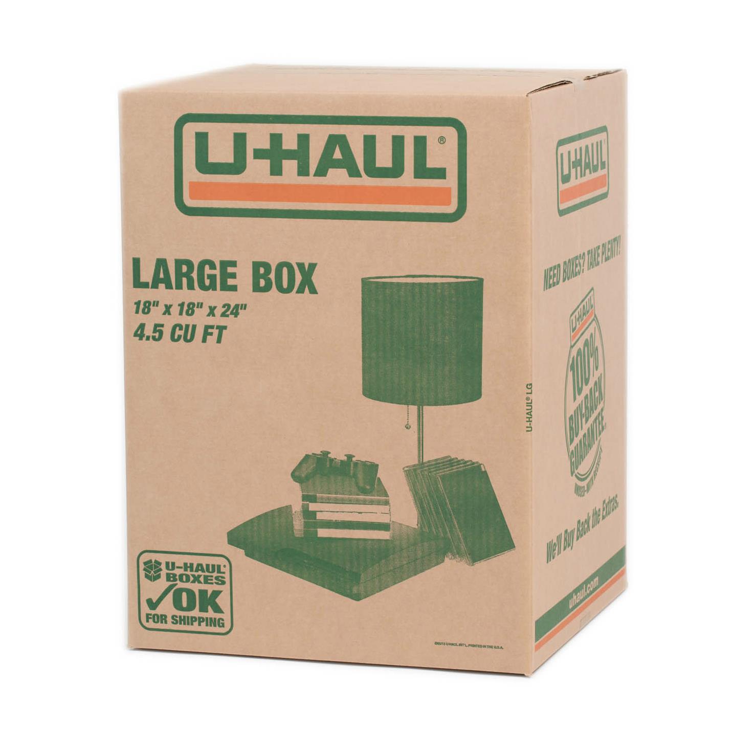 U-Haul: Large Moving Box