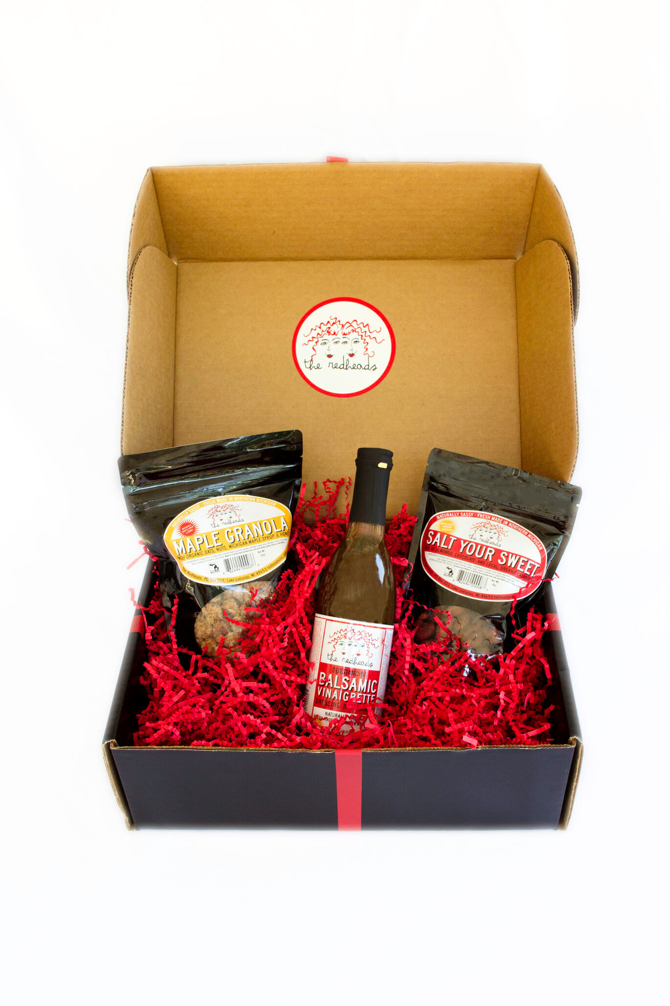Simply Sassy Gift Box - The Redheads
