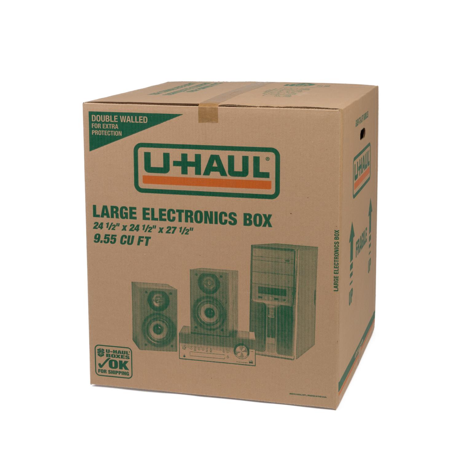 U-Haul: Large Electronics Box