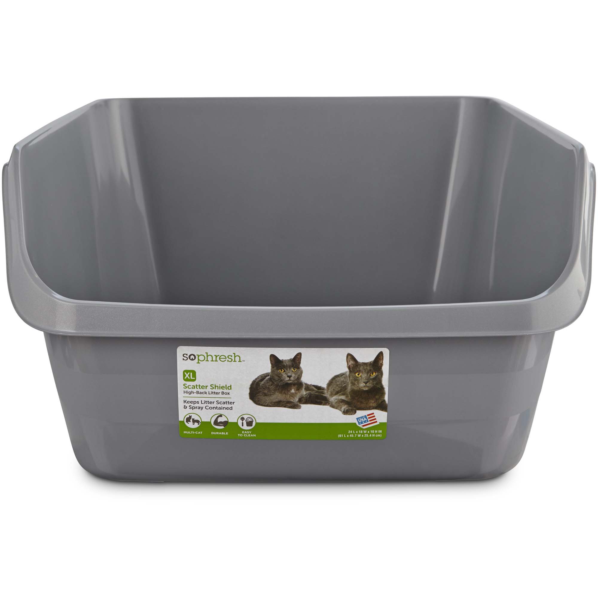 Best Cat Litter Boxes: Self-Cleaning, Covered, Sifting & Disposable ...
