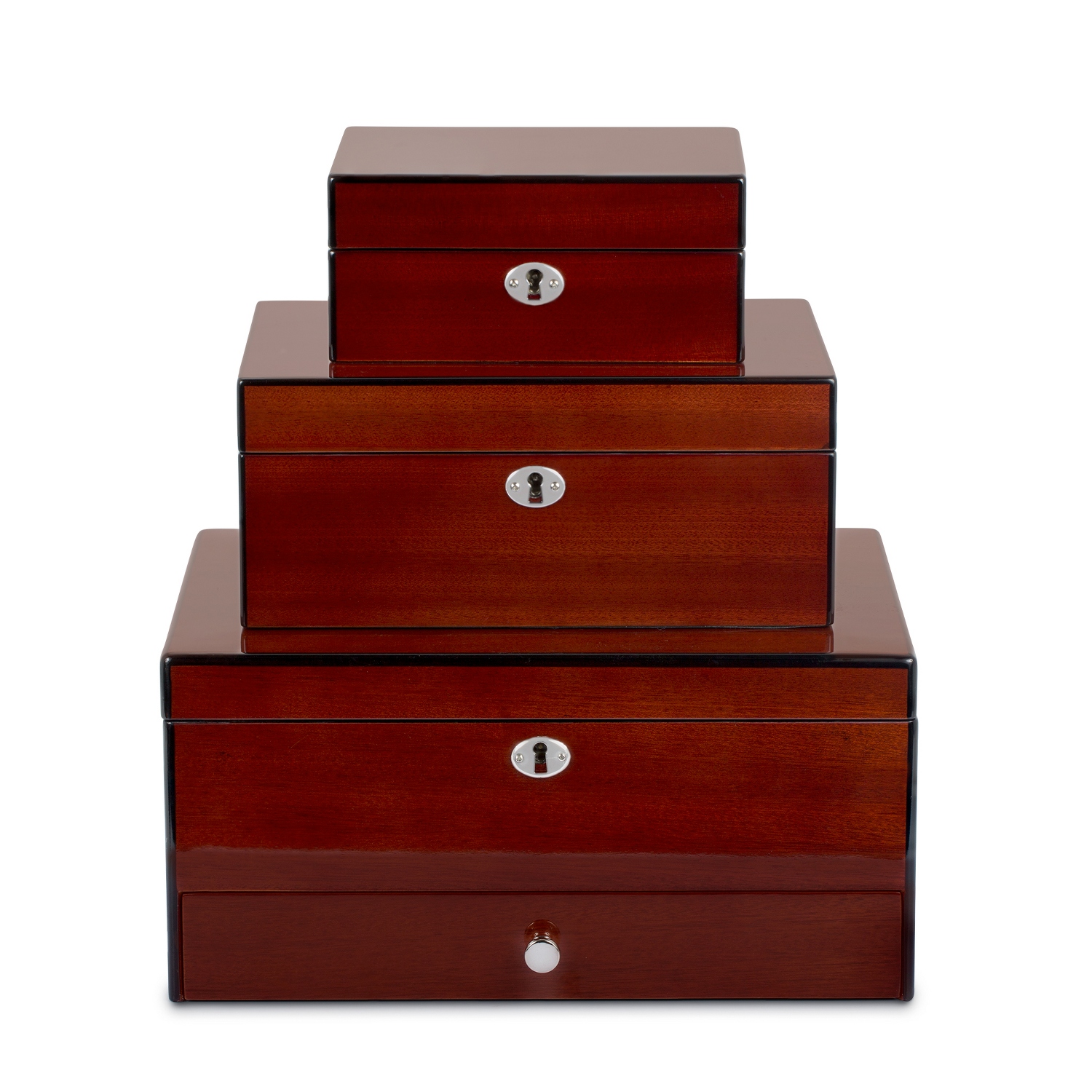 Piano Wood Jewelry Boxes