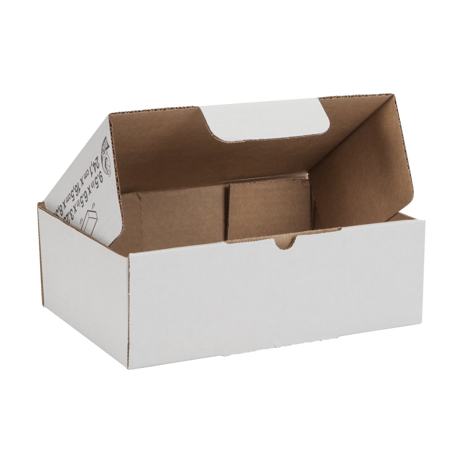 Amazon.com : Duck Brand Self-Locking Mailing Boxes, Sample Size, 9.5 ...
