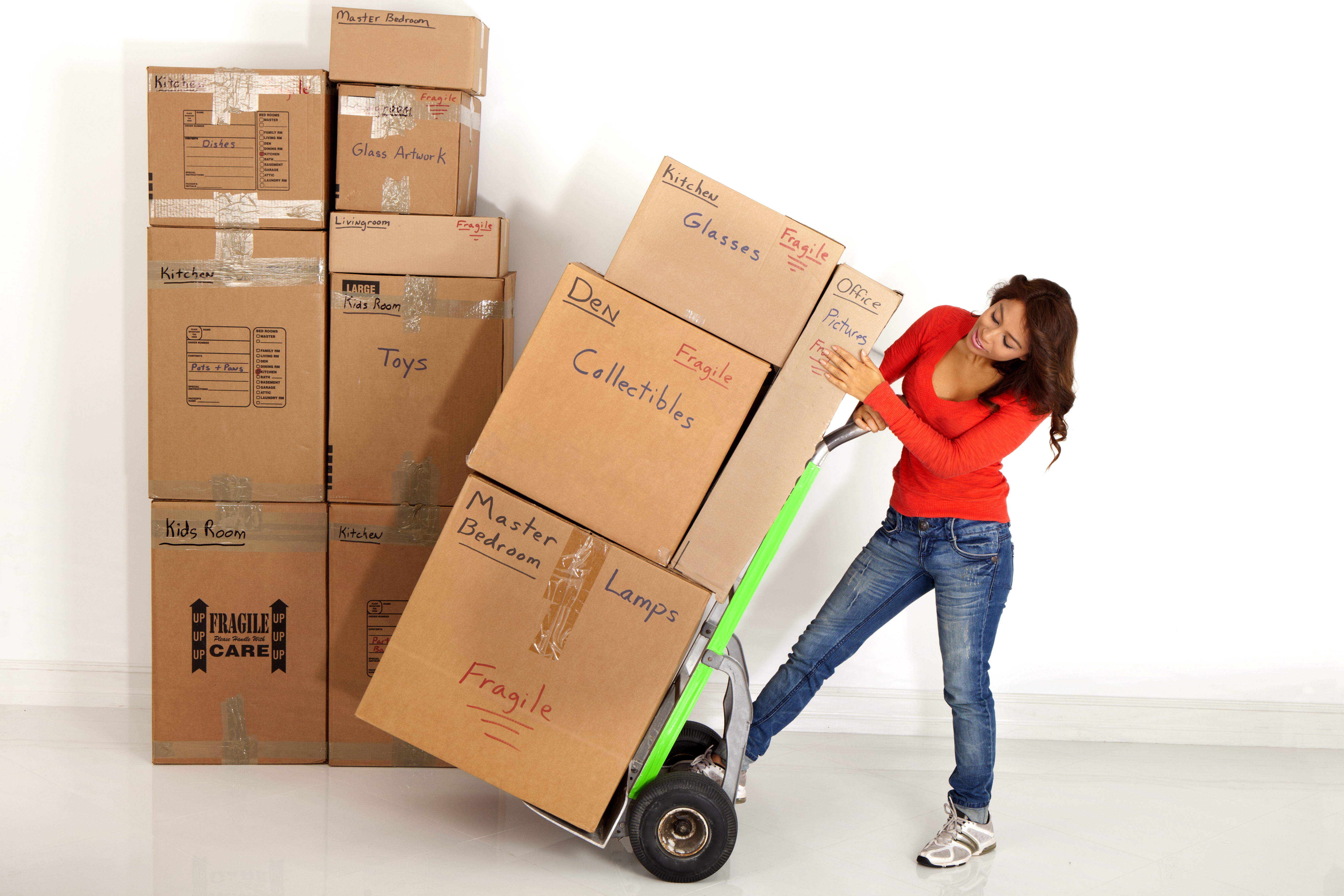 How to Strategize Your Moving Boxes