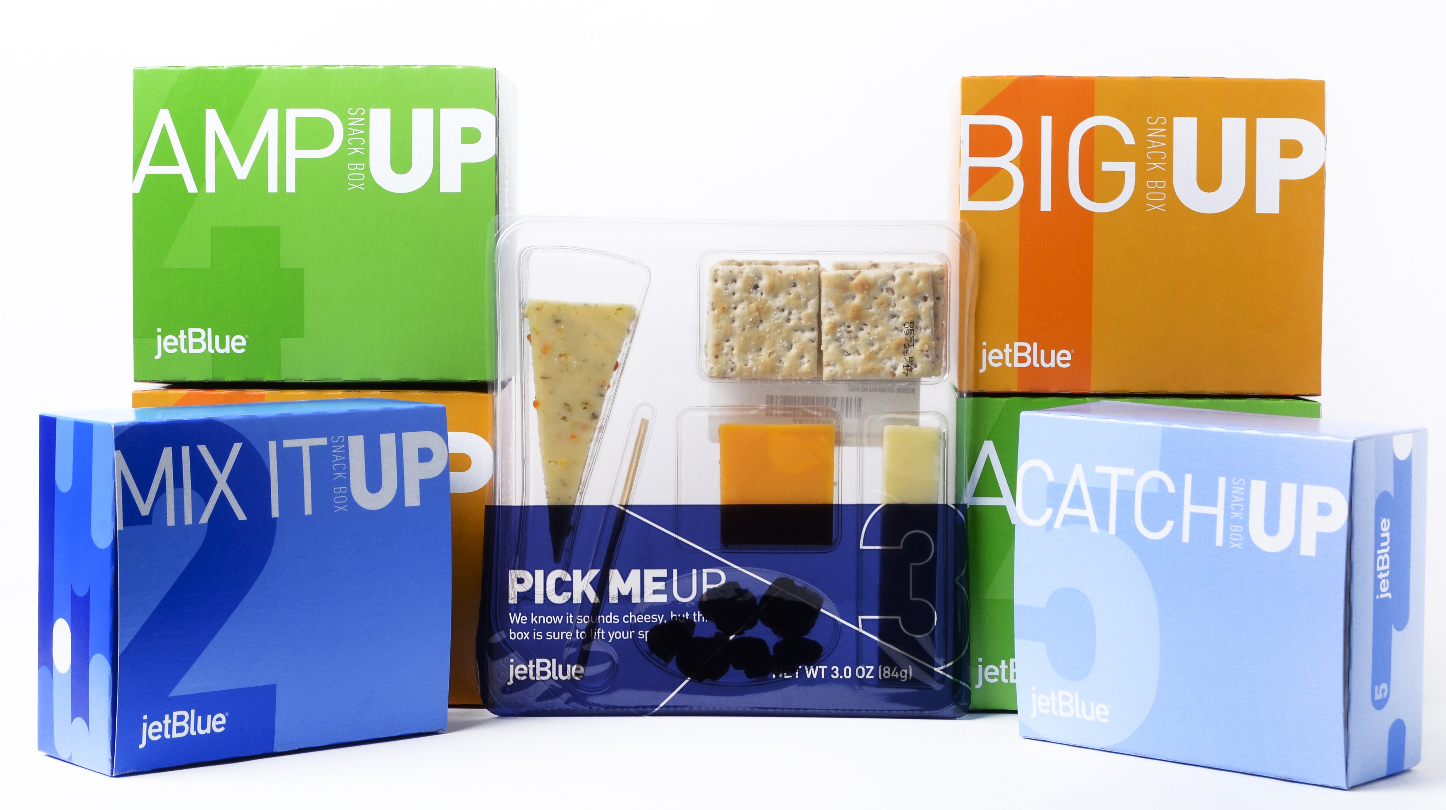 JetBlue Refreshes Its In-Flight EatUp Snack Boxes
