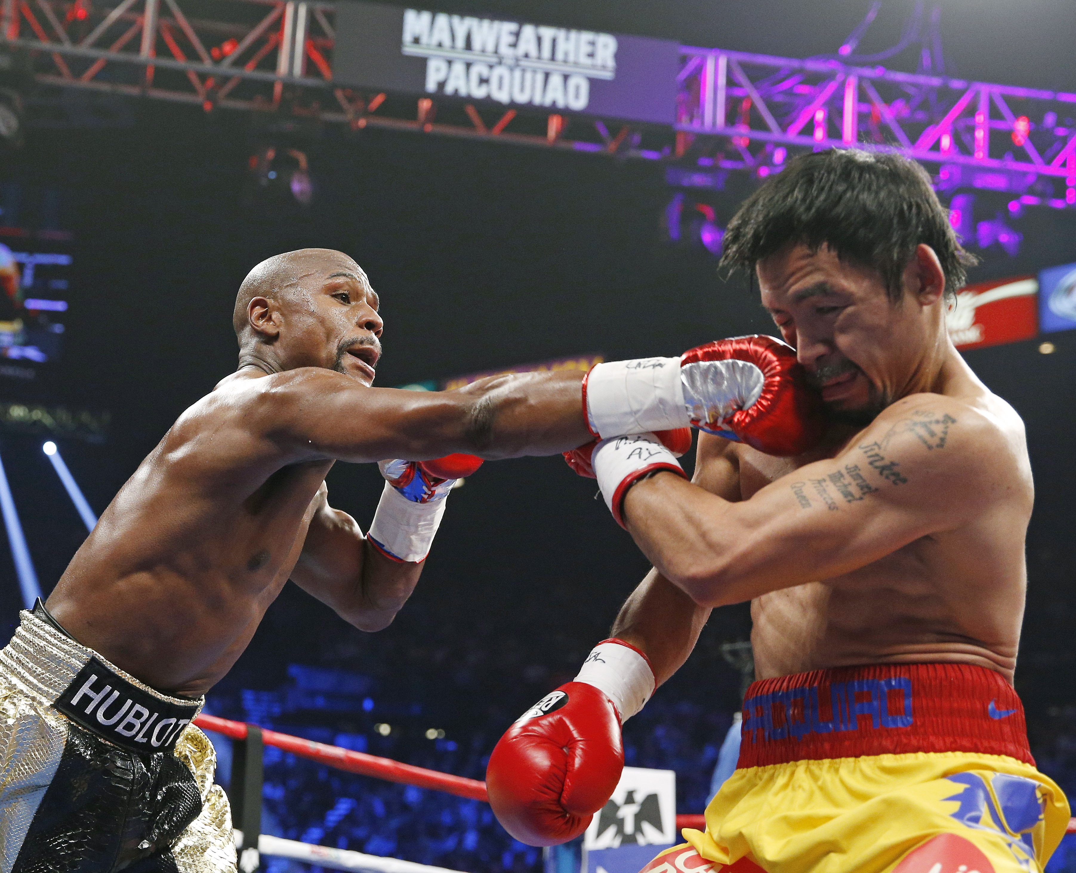 Boxing: Mayweather IV Treatment for Pacquiao Bout Challenged | Time