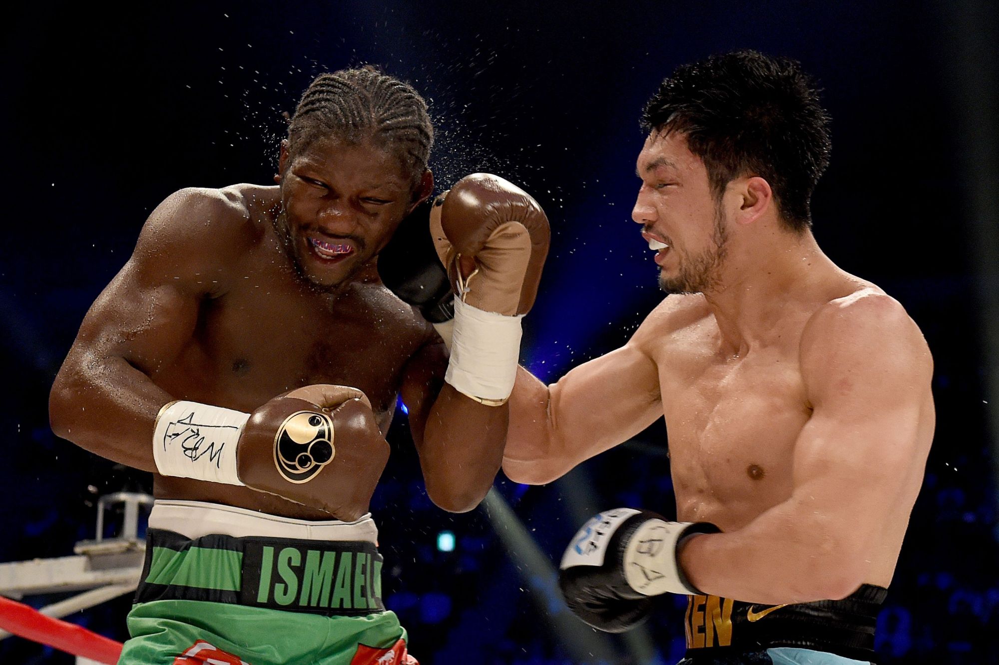 Murata loses by split decision to N'Dam in first title bout | The ...