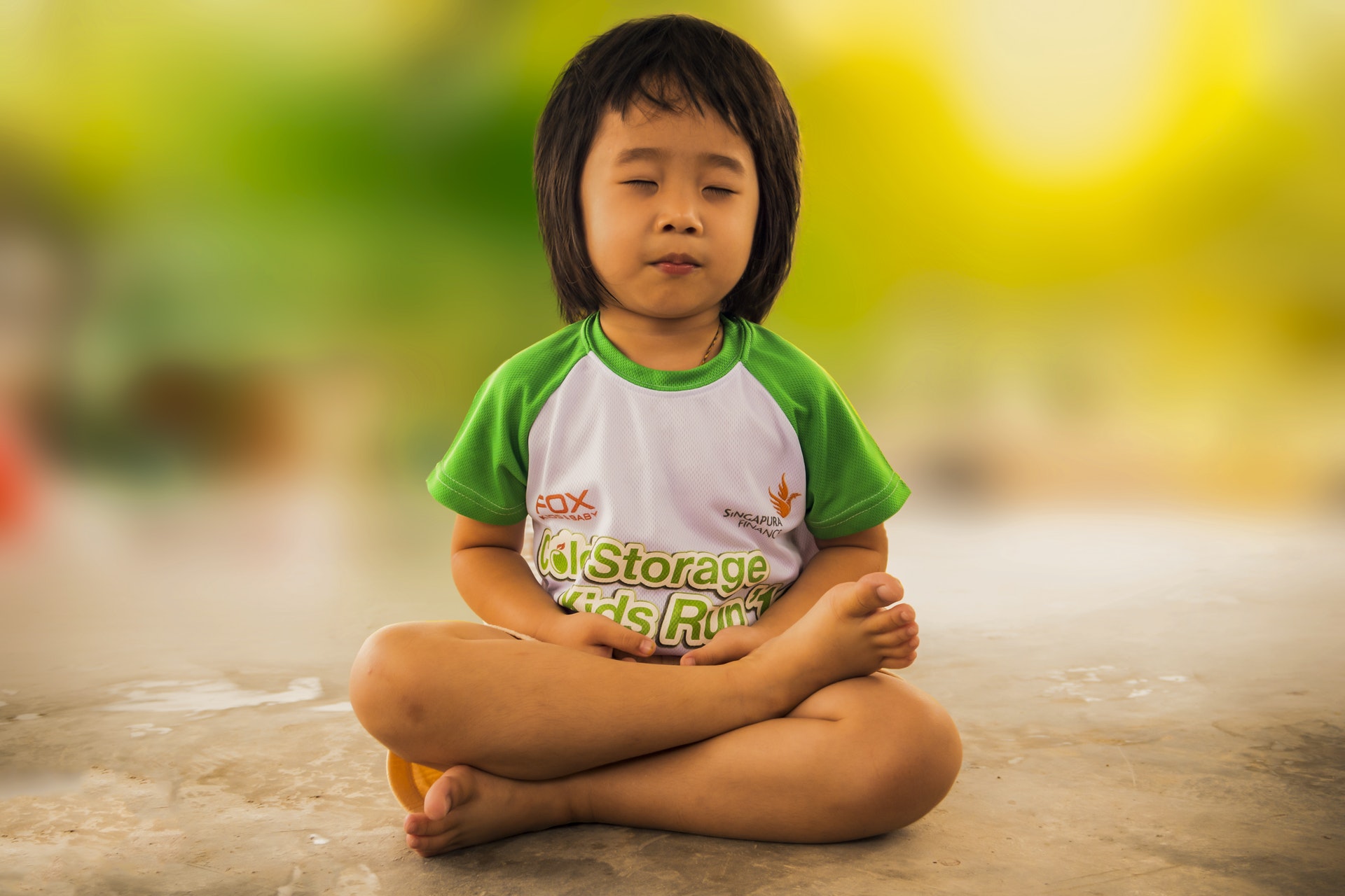 Meditation for Children - We're Just Getting Started - Julie Louisson