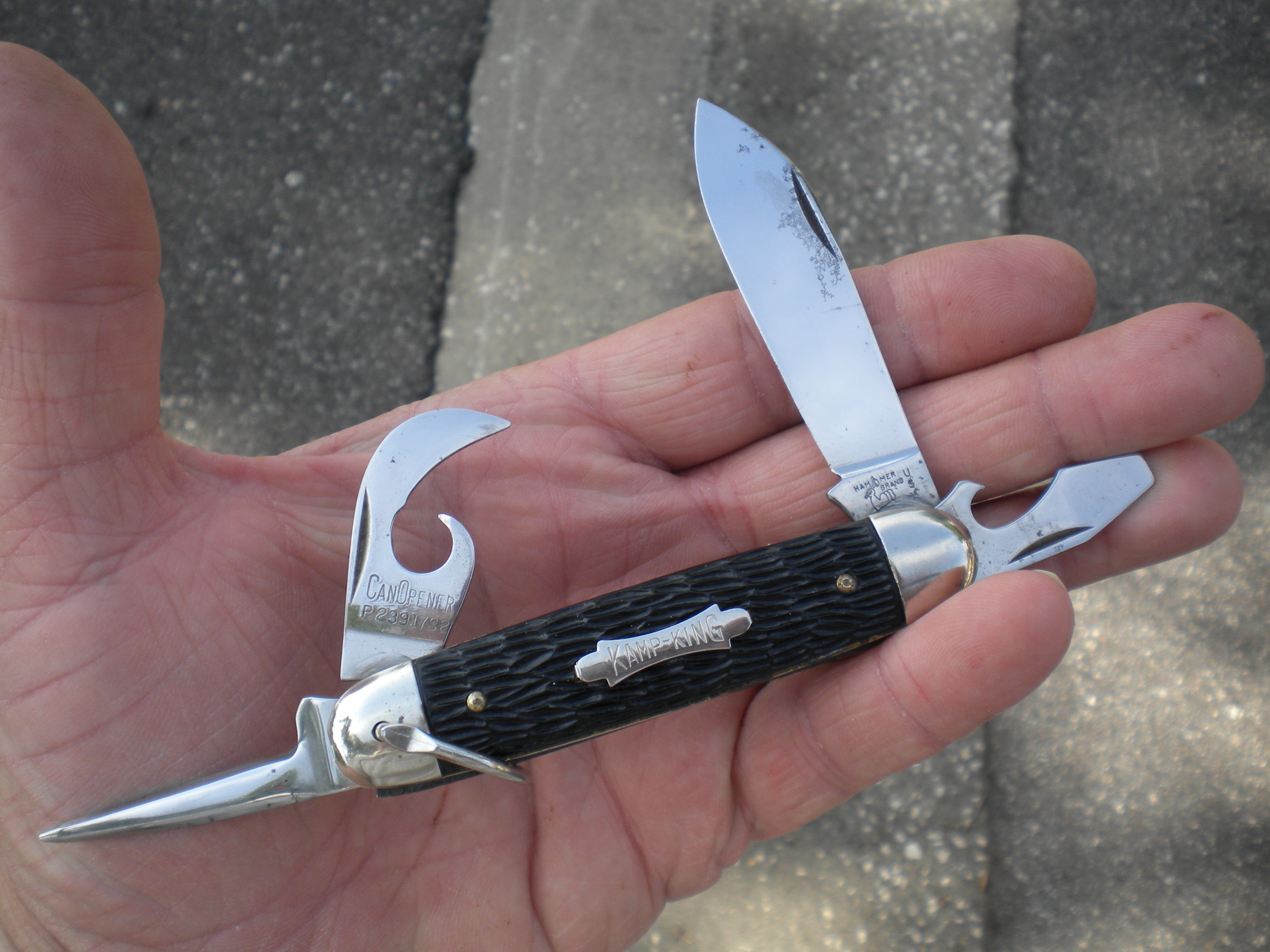 Vintage Boy Scout Knives. Official or Not? | Pocket Knife Reviews ...