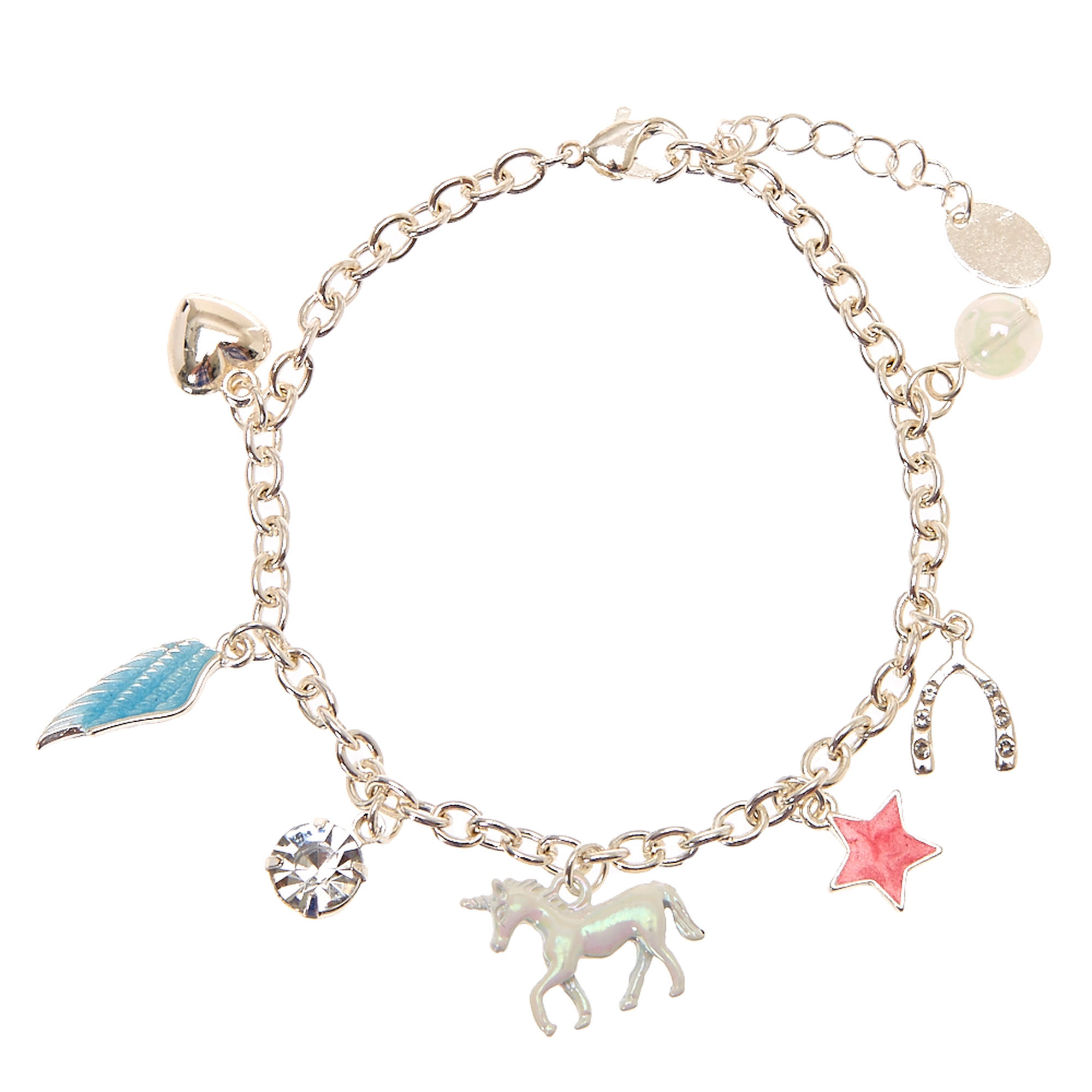 Unicorn Dream Charm Bracelet | Claire's