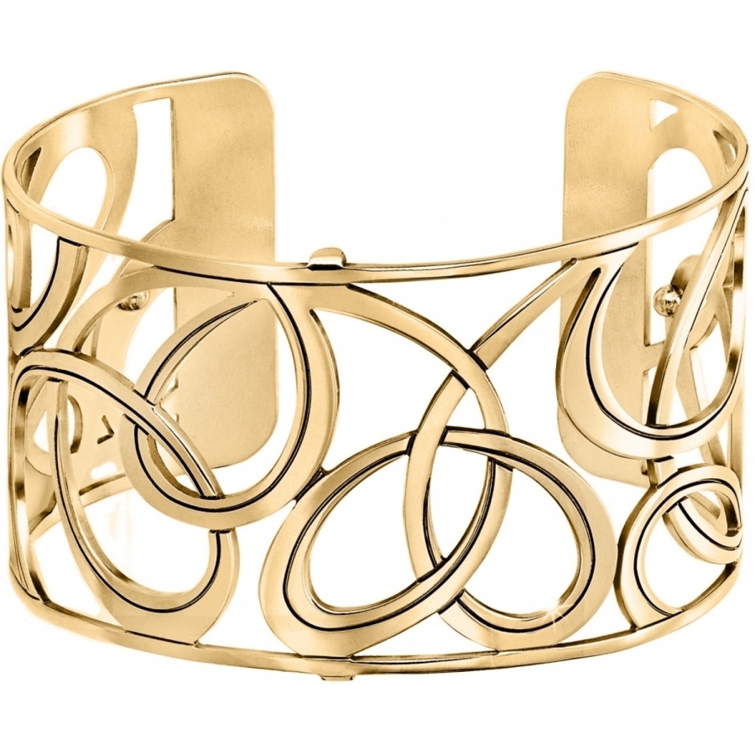 Christo Christo Vienna Wide Cuff Bracelet Bracelets