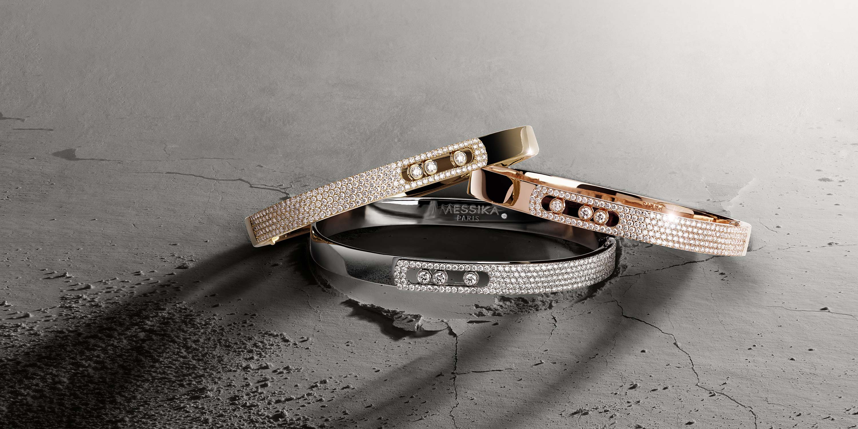 Gold bracelet : luxury bracelet, bangles & cuffs - Jewelry| Messika