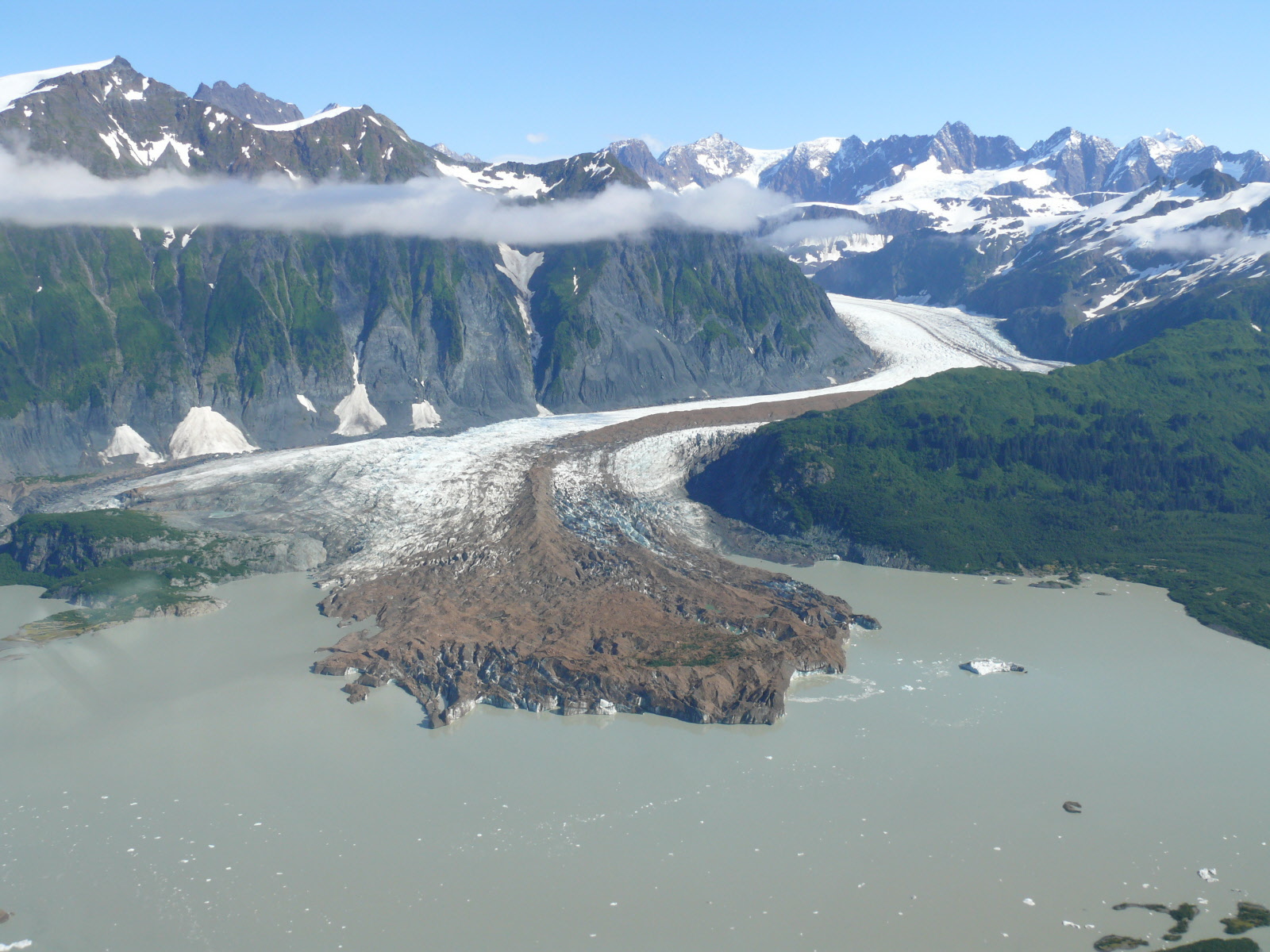Glacier Bay National Park (mostly), August 2008