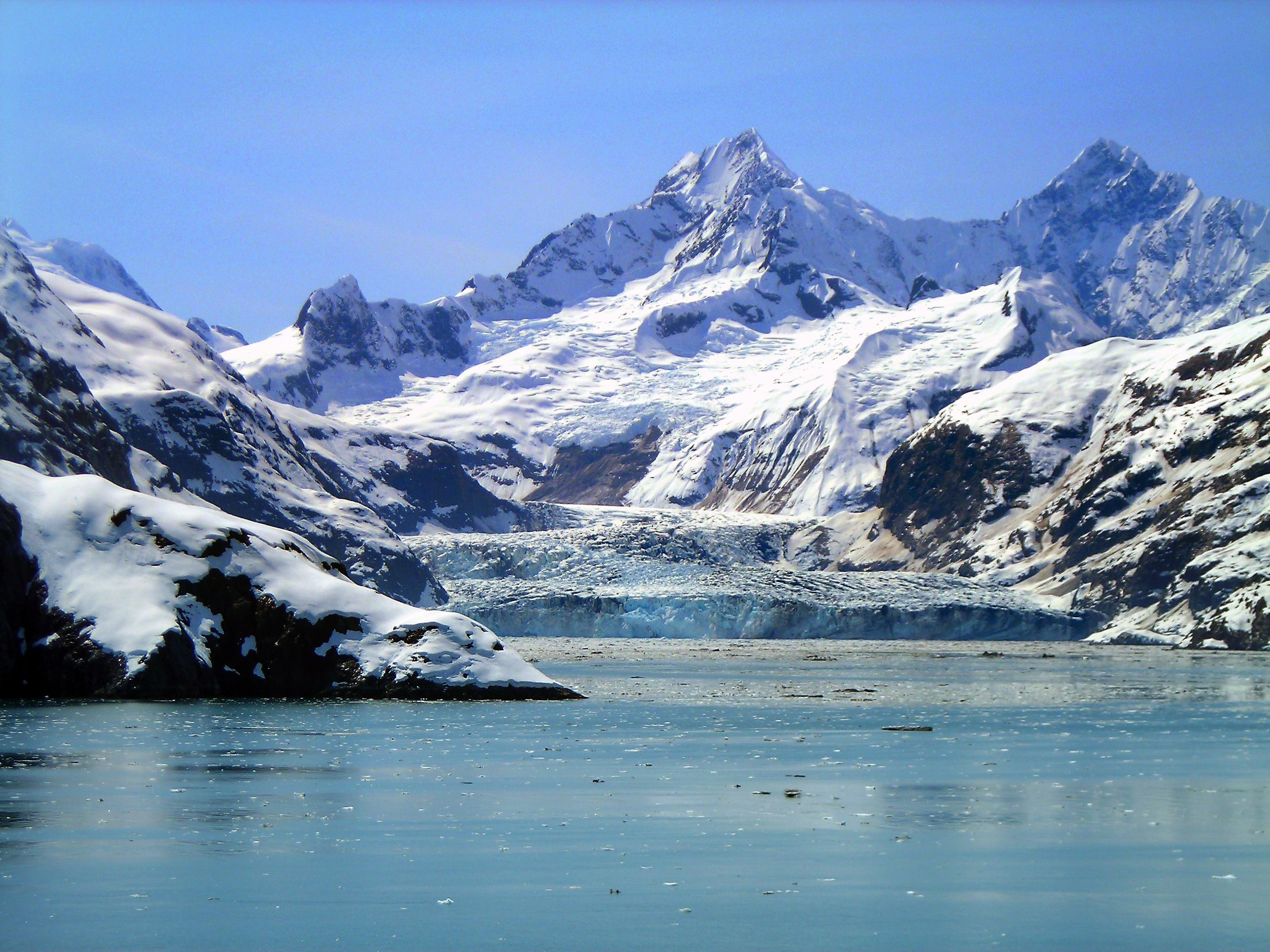 Johns Hopkins Glacier, Glacier Bay NP - Alaska | Favorite Places ...