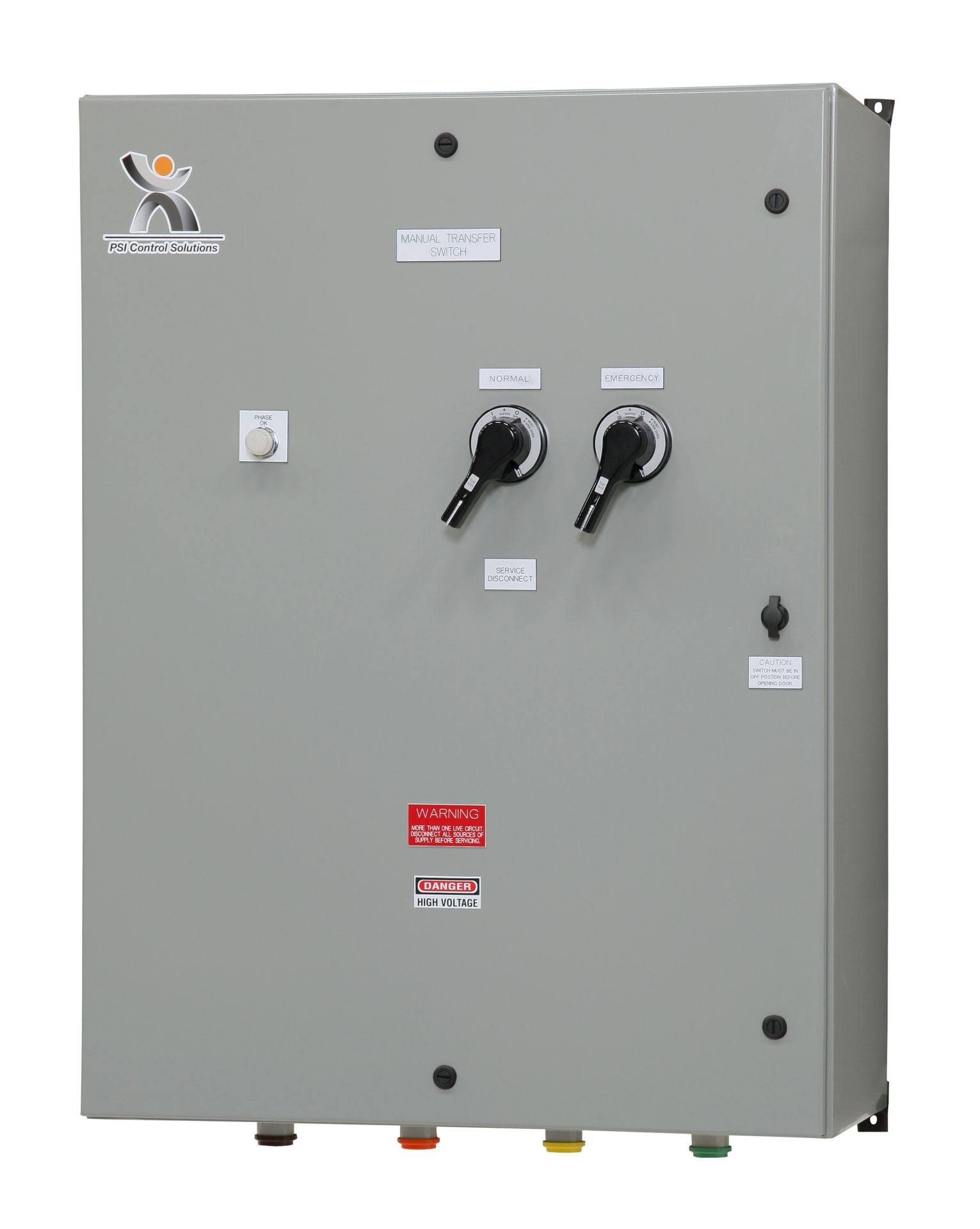 Manual Transfer Switch Breaker / Breaker | PSI Control Solutions