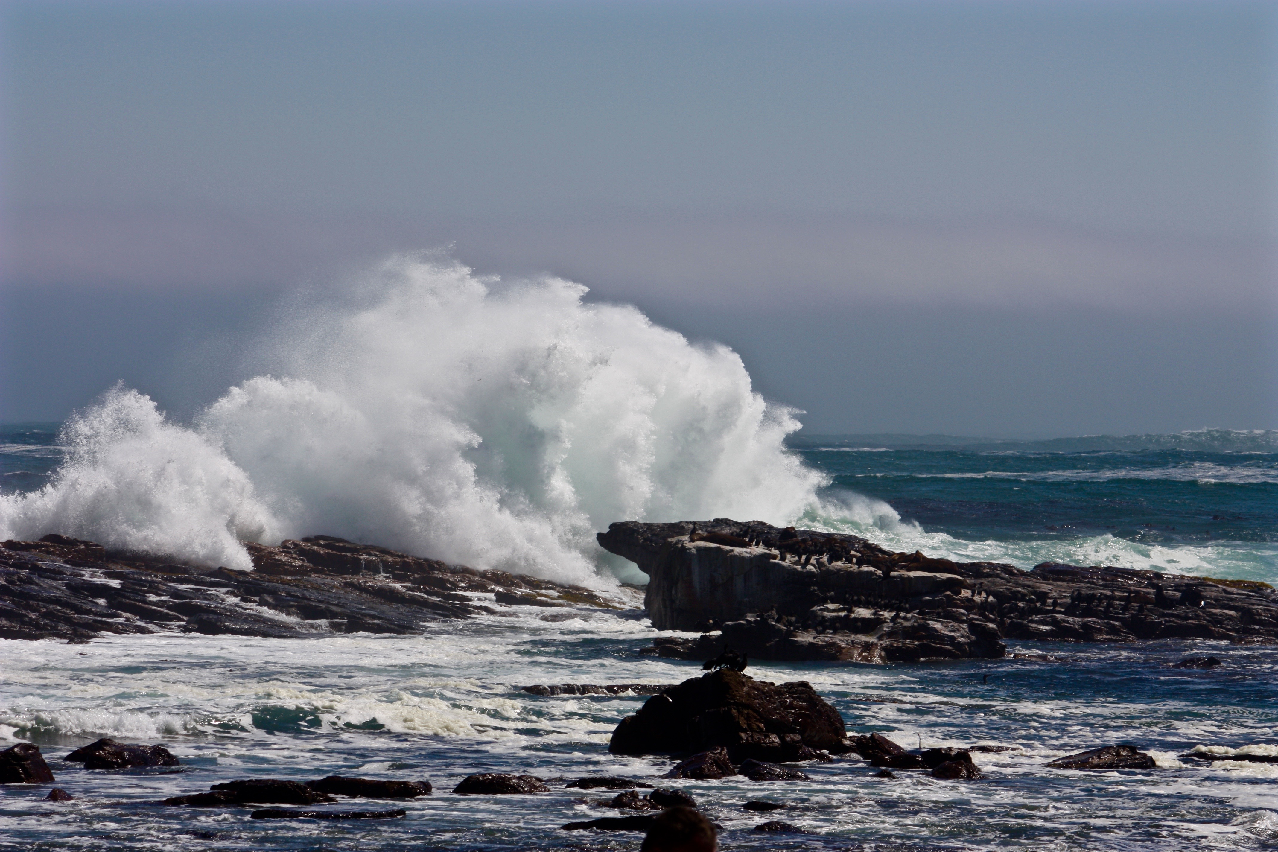 Ship-breaking waves at Cape Point, South Africa - Imgur