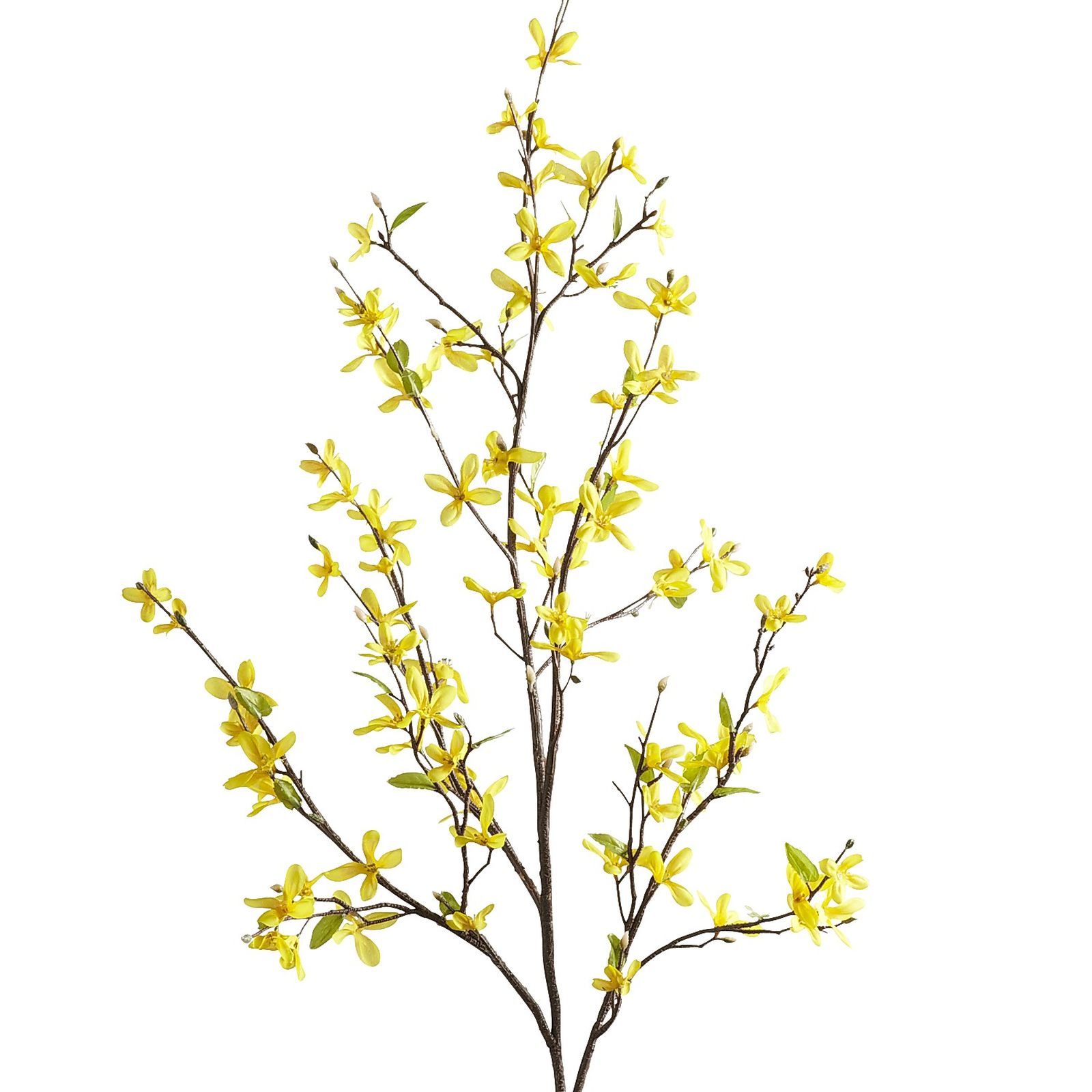 Yellow Faux Forsythia Branch | Pier 1 Imports