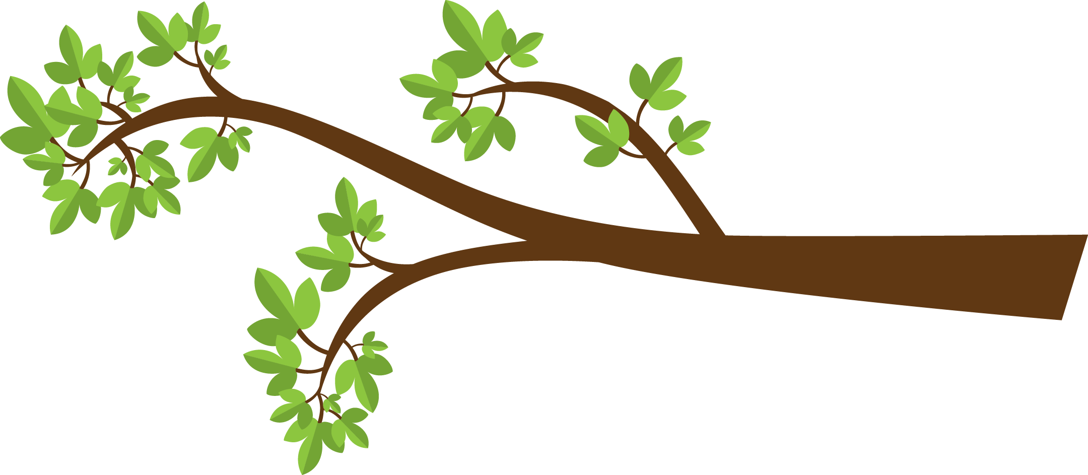 tree branch with leaves | Clipart Panda - Free Clipart Images