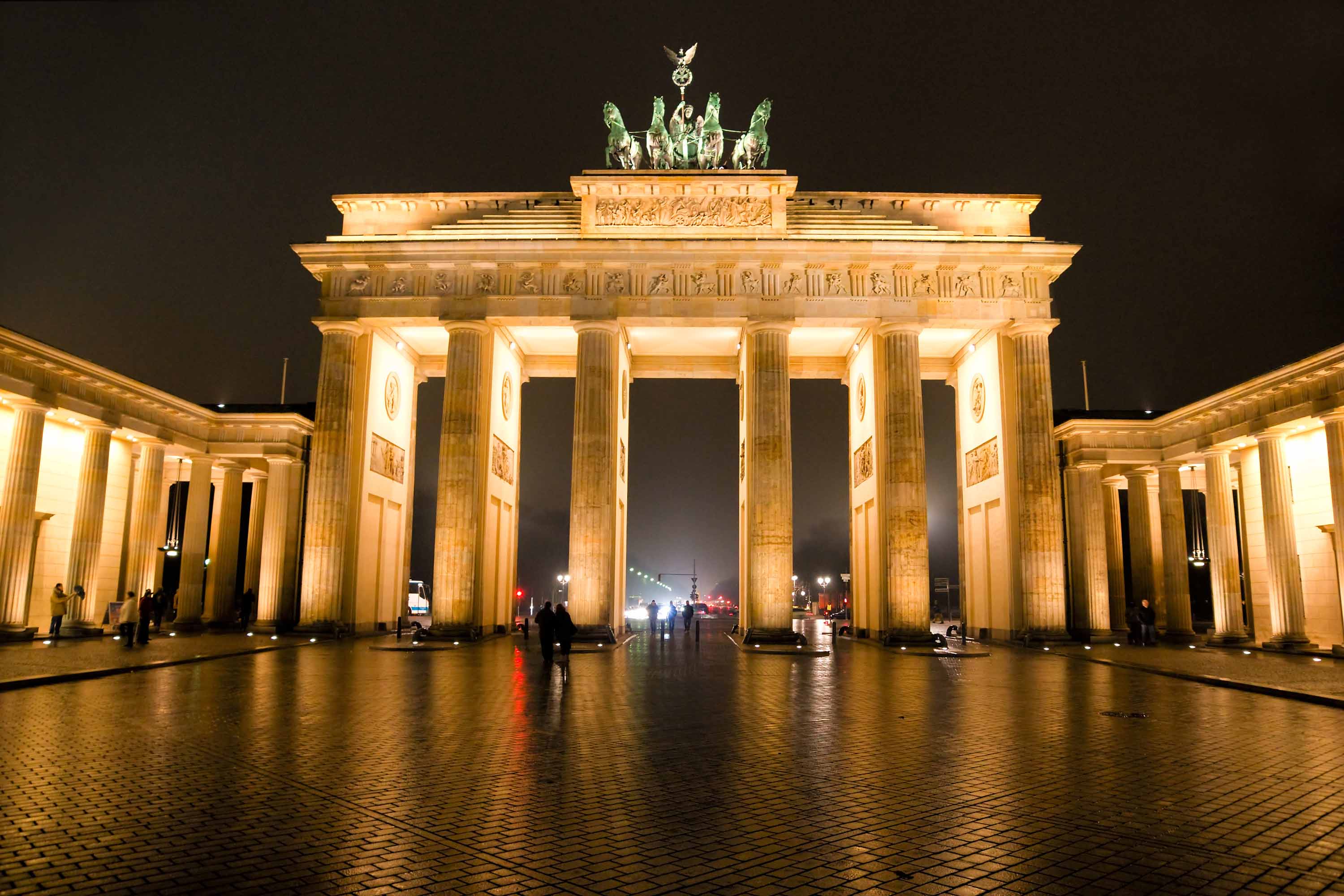 Brandenburg Gate, Berlin, Germany | Most Beautiful Places in the World