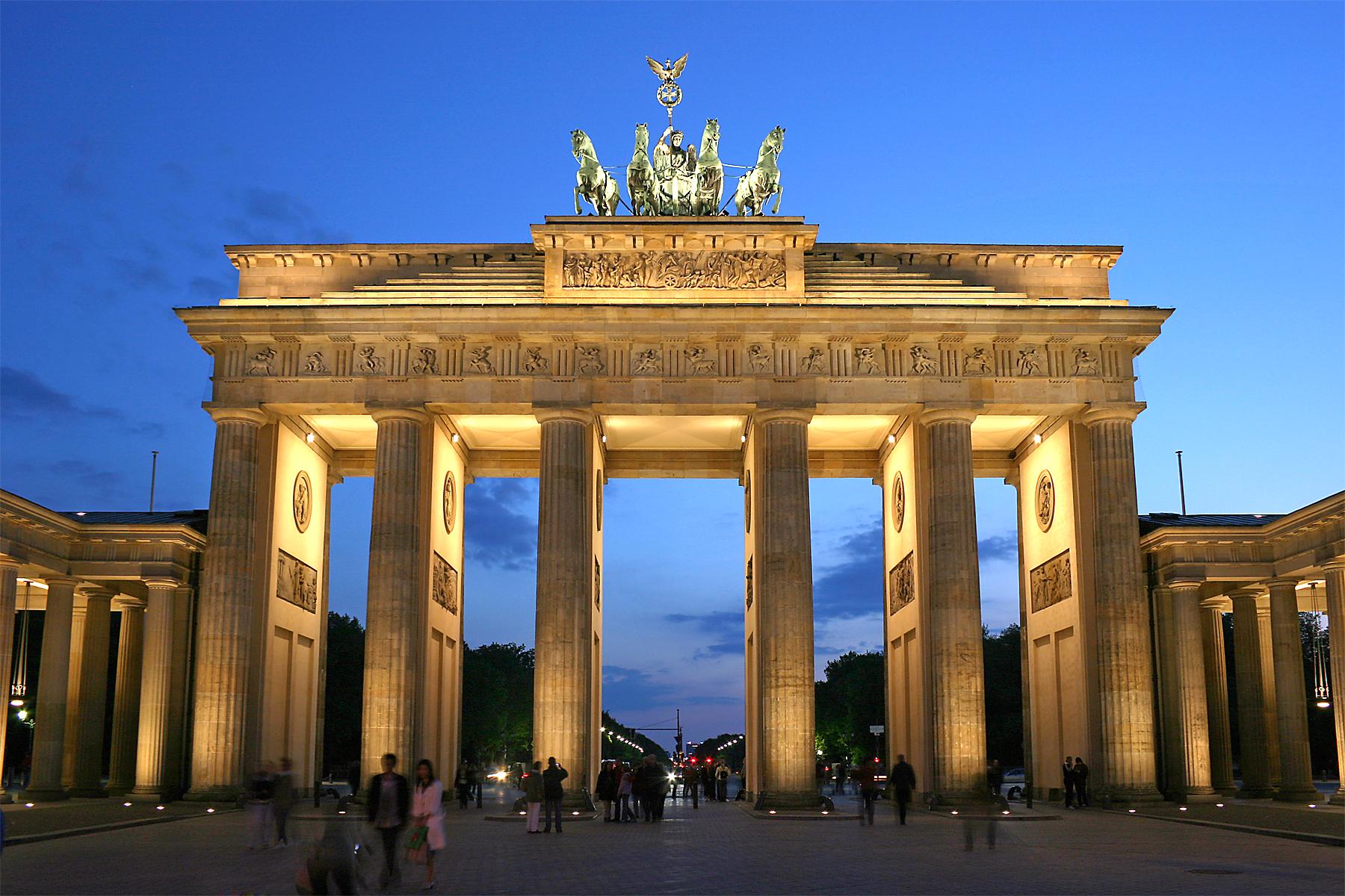 Brandenburg Gate - AA Travel Hub