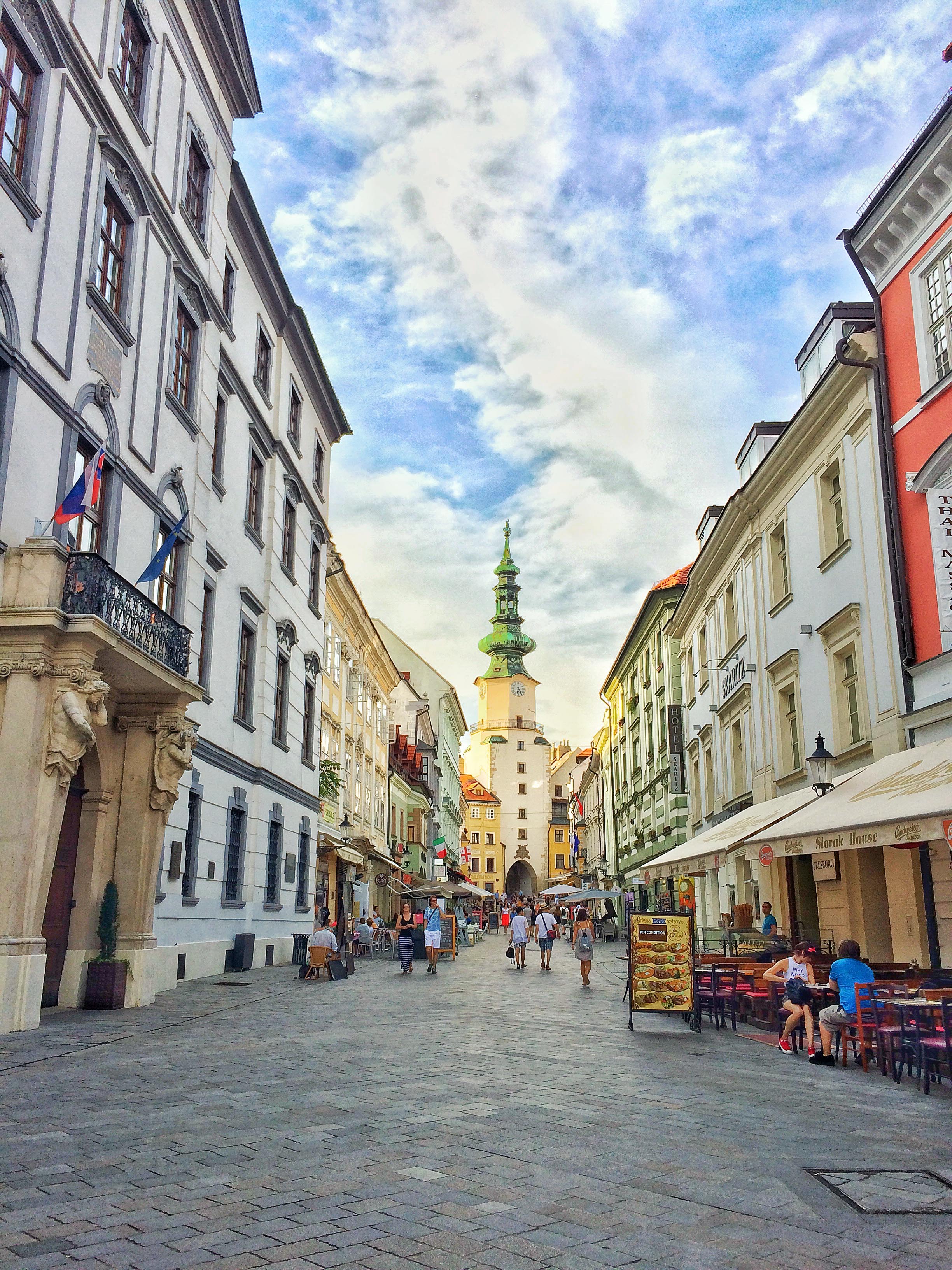Anyone's Alternative Destinations – Bratislava – Anyone's Adventure